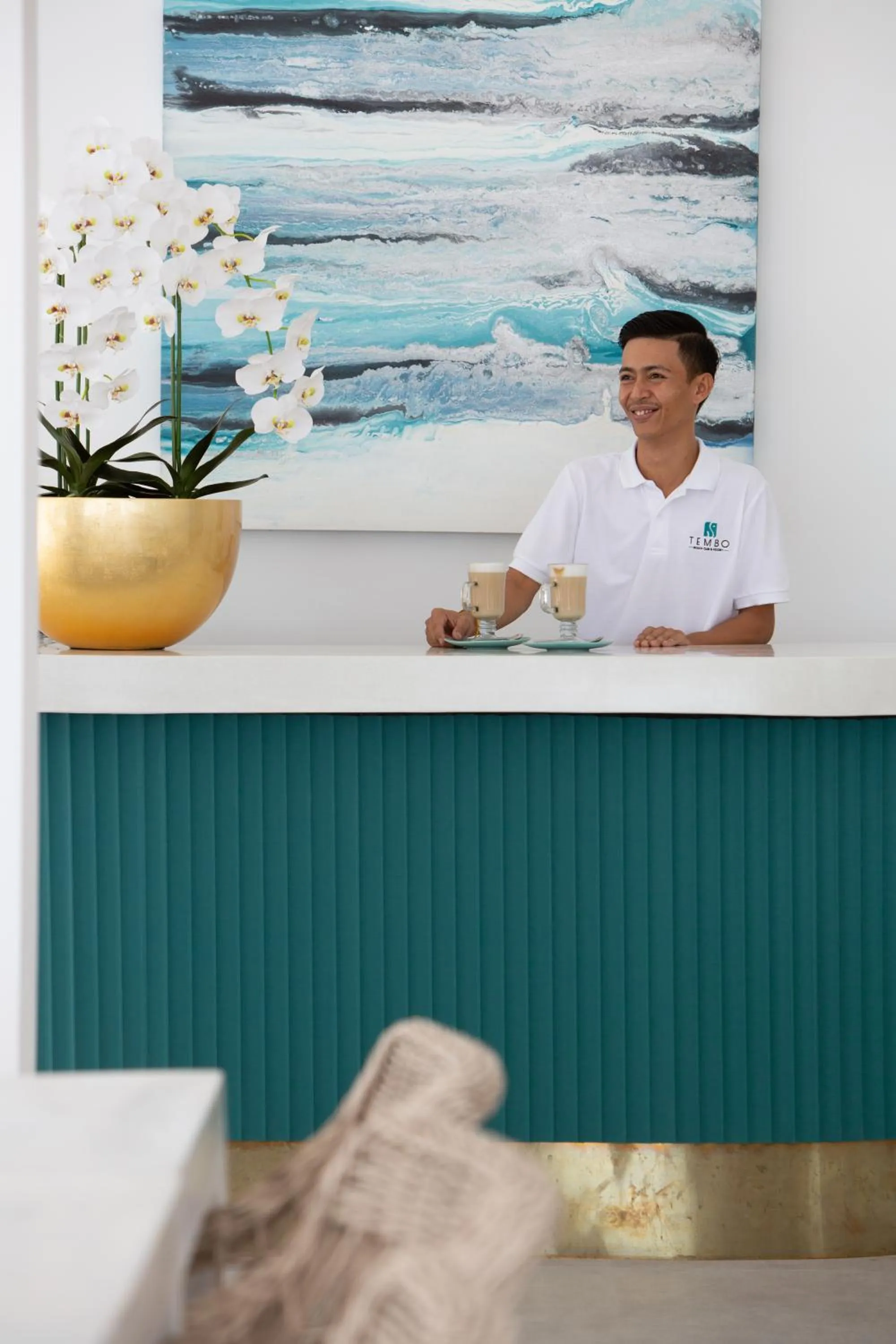 Staff in Tembo Beach Club & Resort