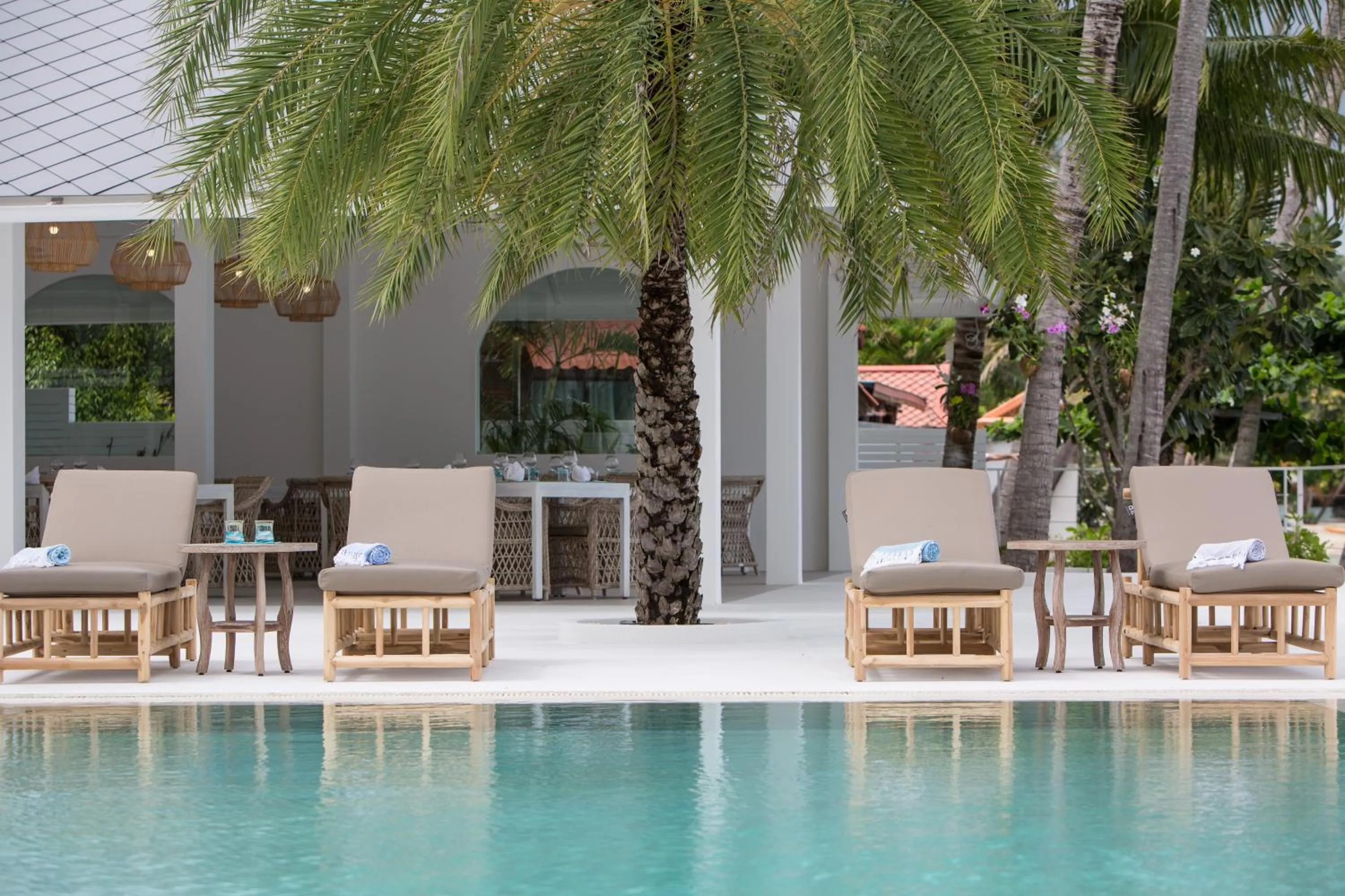 Restaurant/places to eat in Tembo Beach Club & Resort