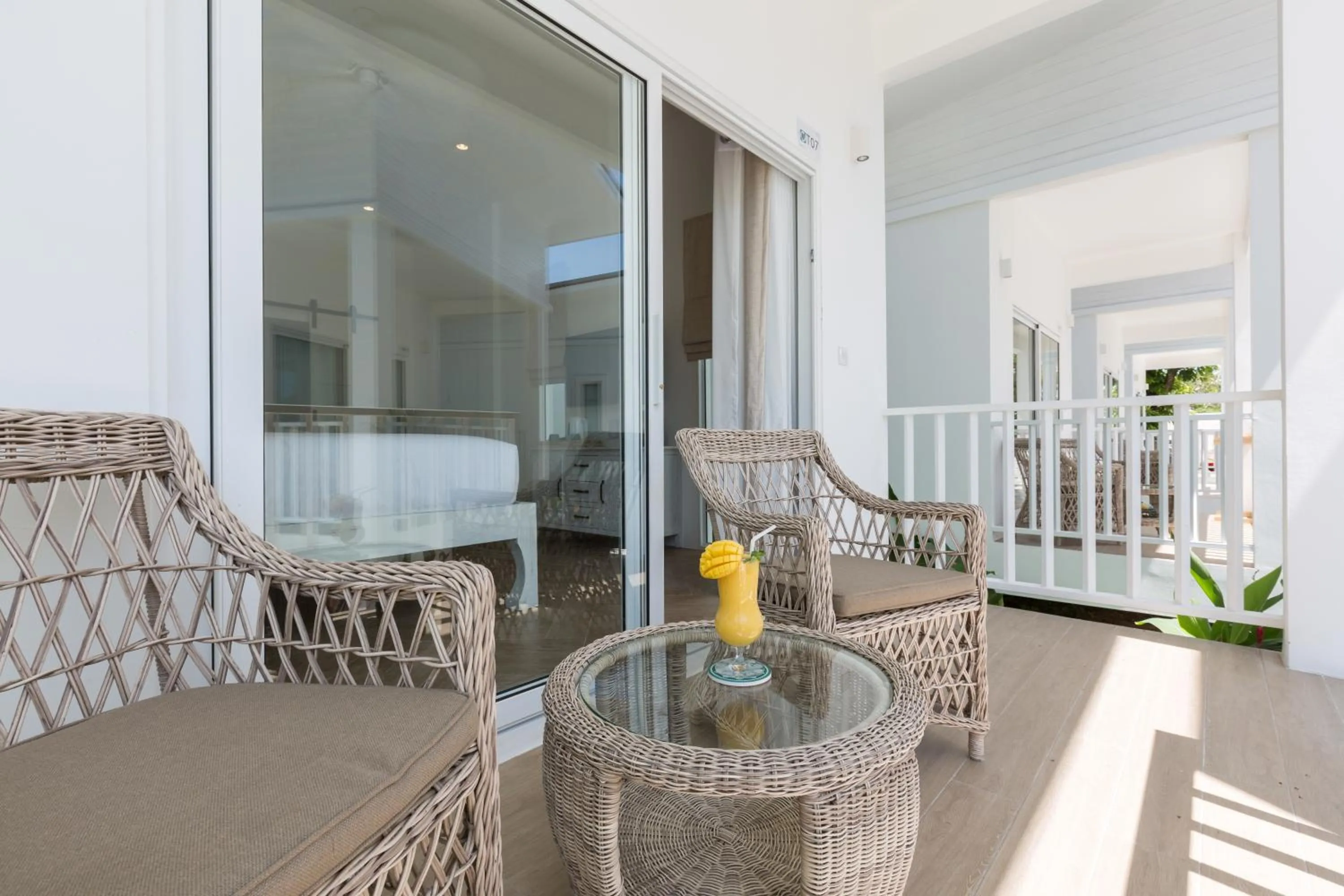 Balcony/Terrace in Tembo Beach Club & Resort