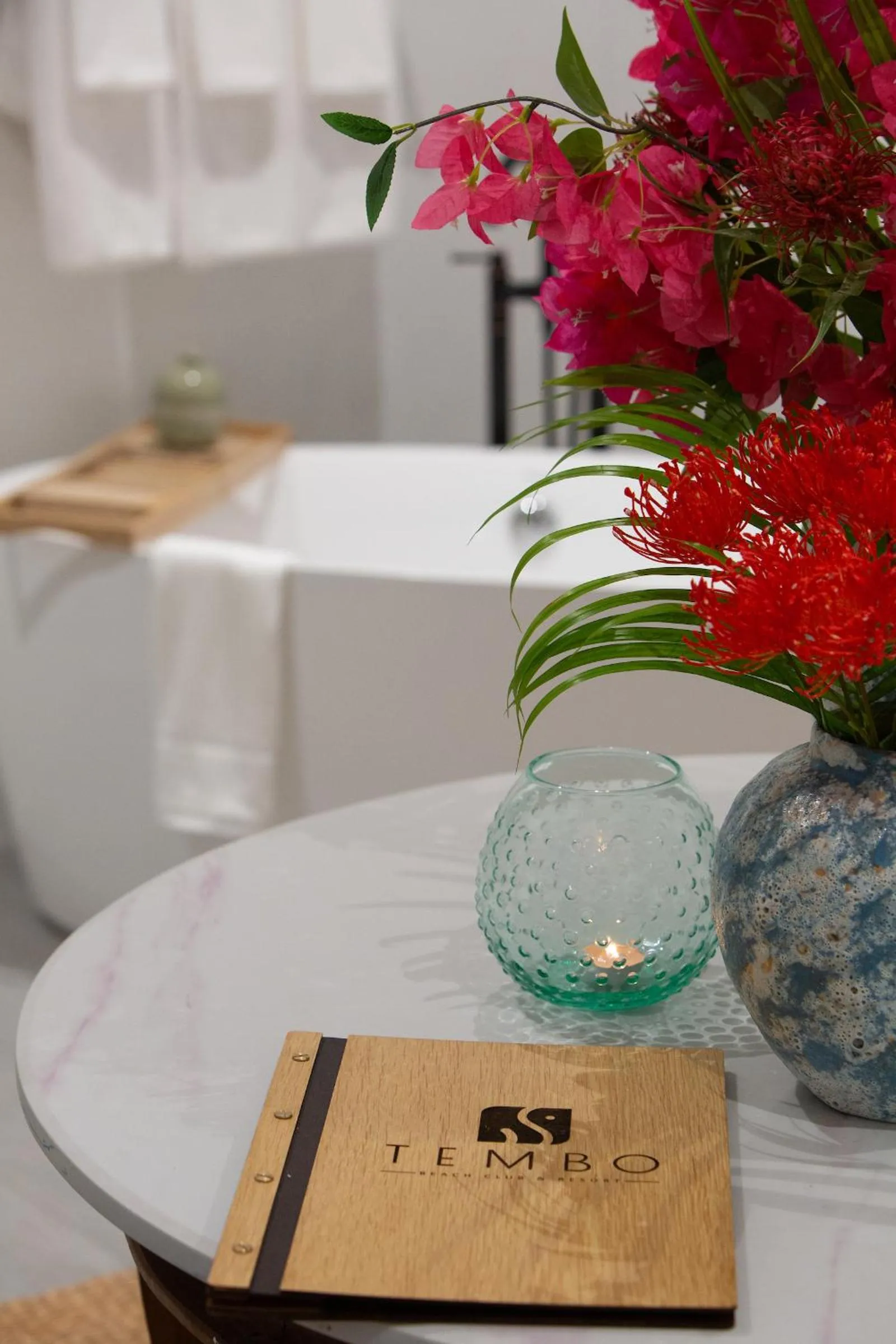 Bath in Tembo Beach Club & Resort