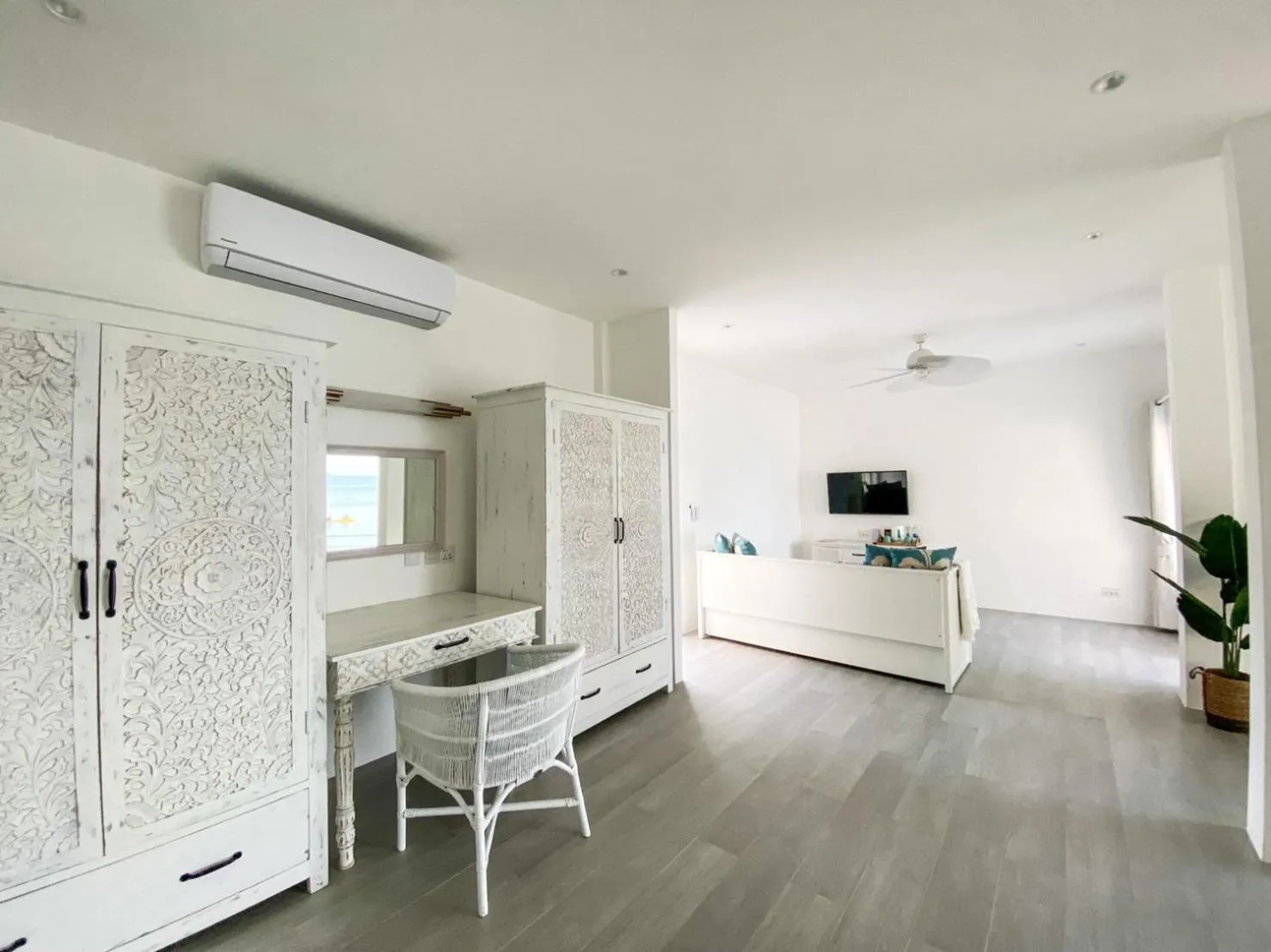 Living room in Tembo Beach Club & Resort