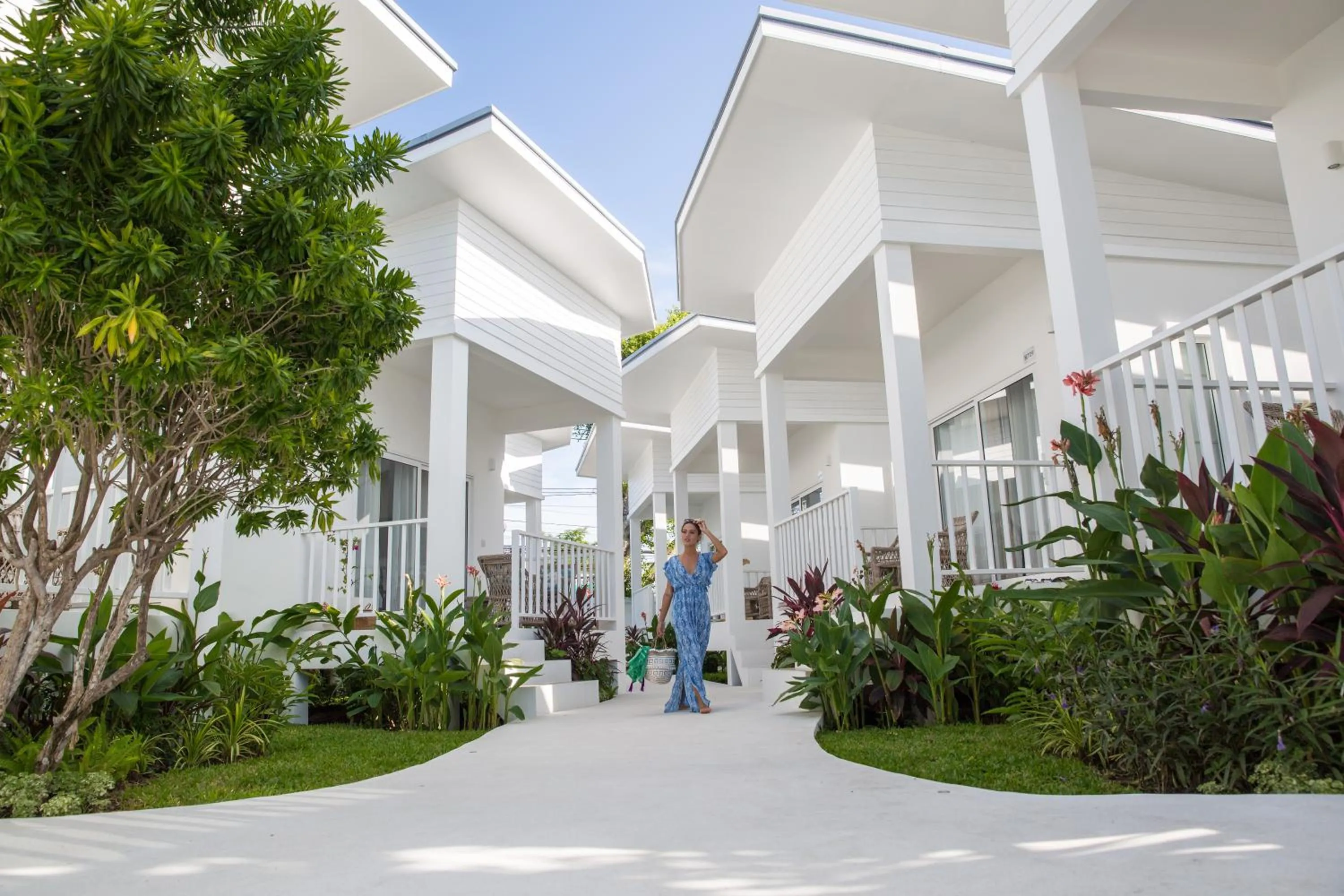 Garden in Tembo Beach Club & Resort