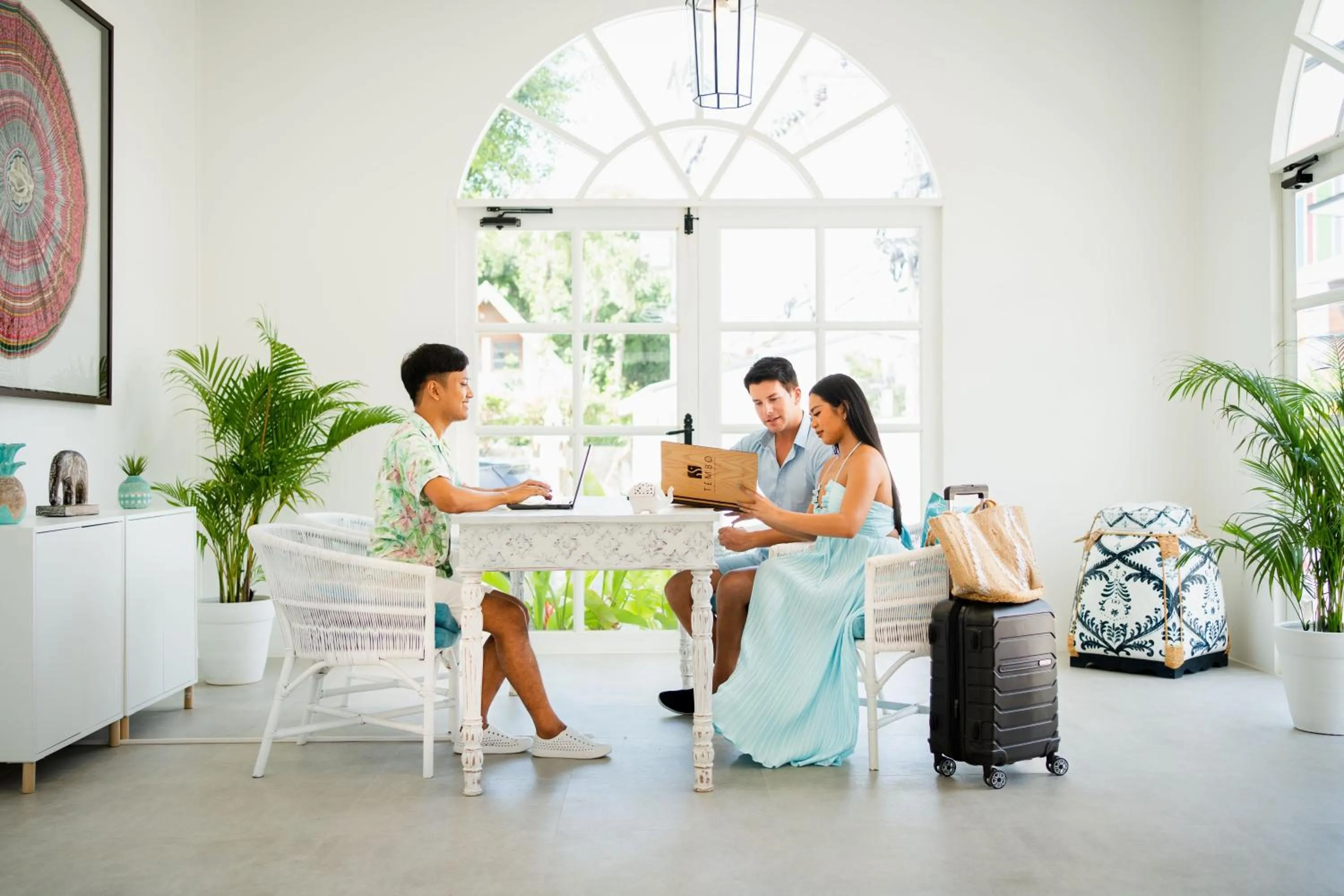 Lobby or reception in Tembo Beach Club & Resort