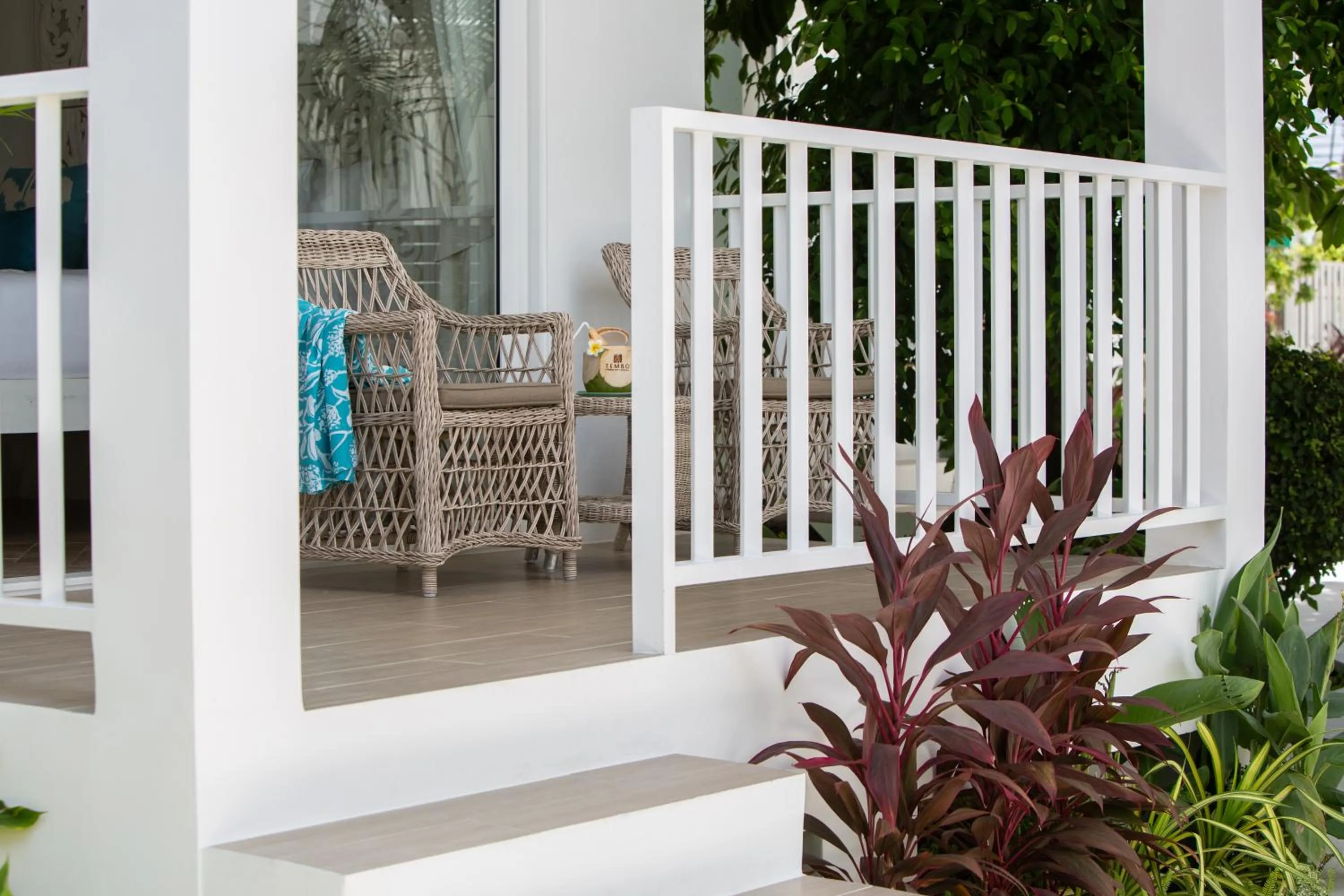 Balcony/Terrace in Tembo Beach Club & Resort