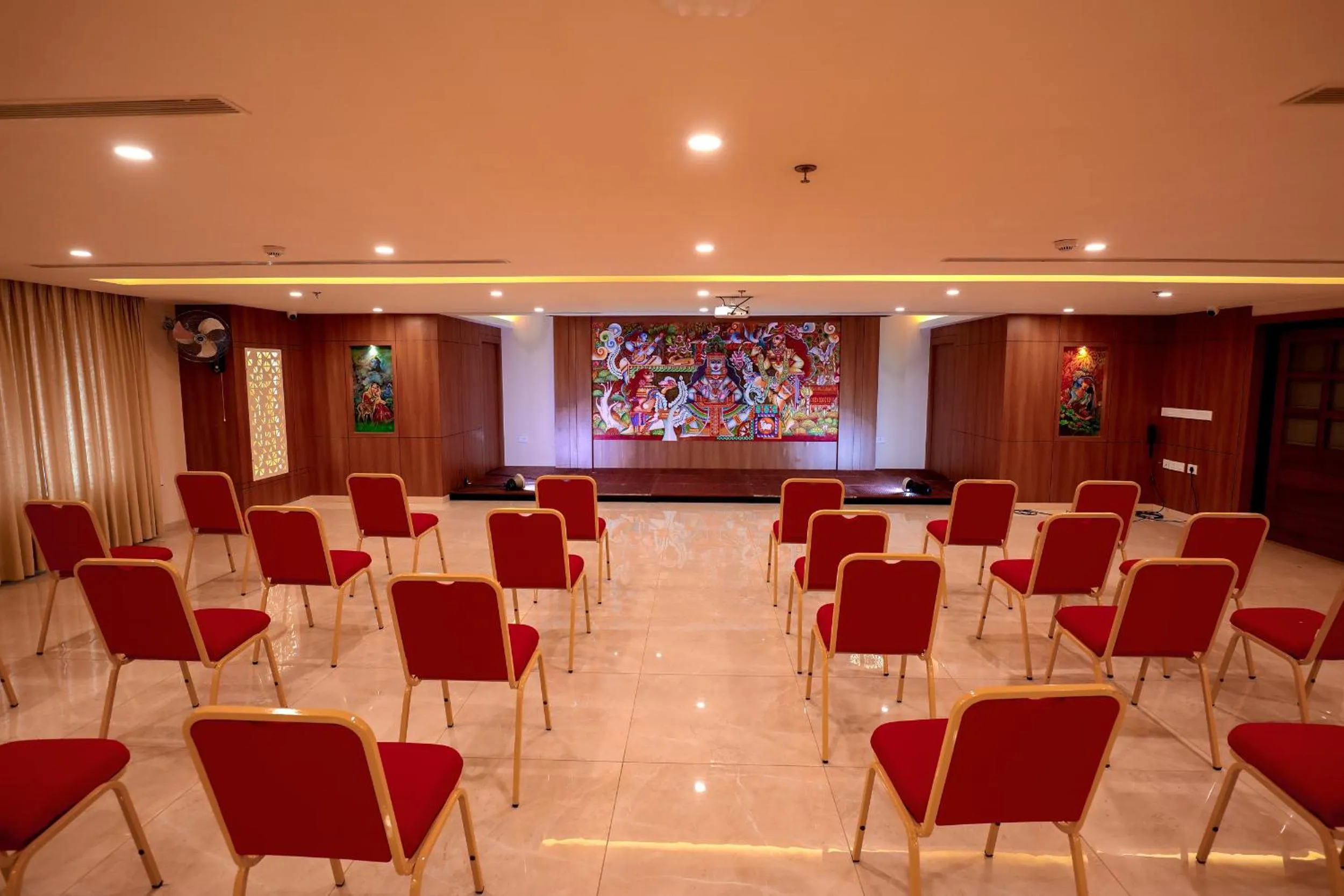 Meeting/conference room in Krishnavalsam Regency