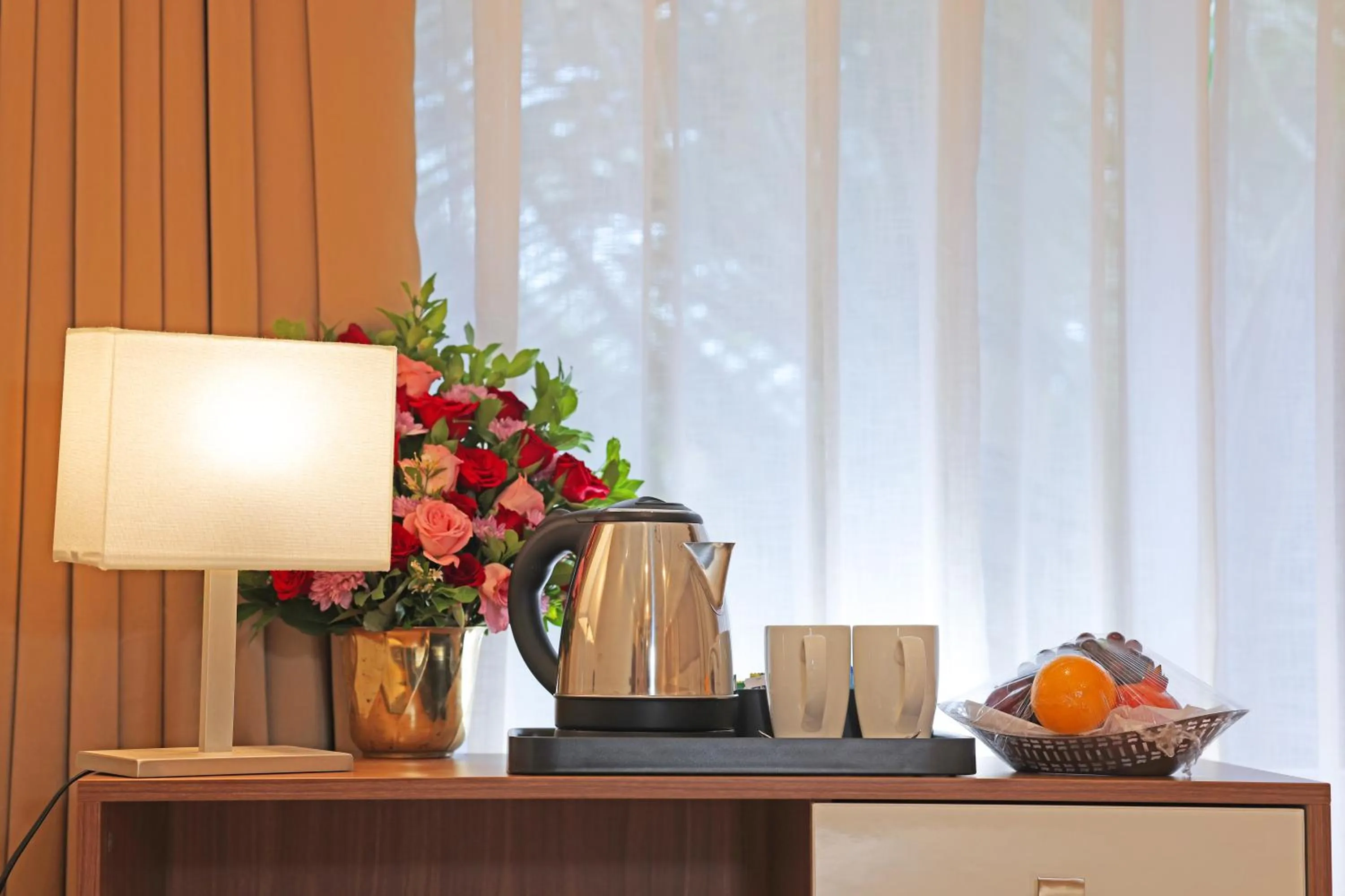 Coffee/tea facilities in Krishnavalsam Regency