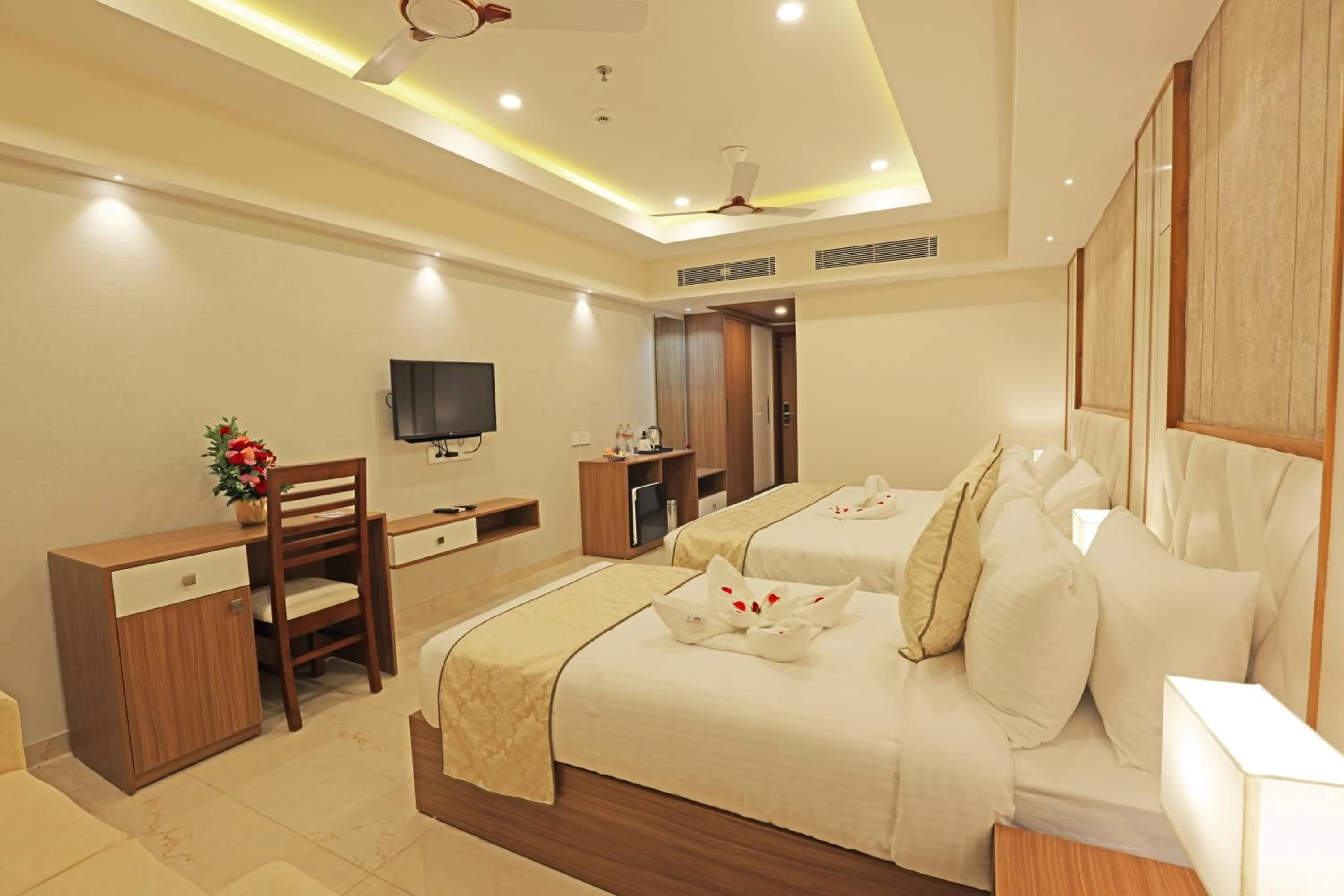 Bed in Krishnavalsam Regency