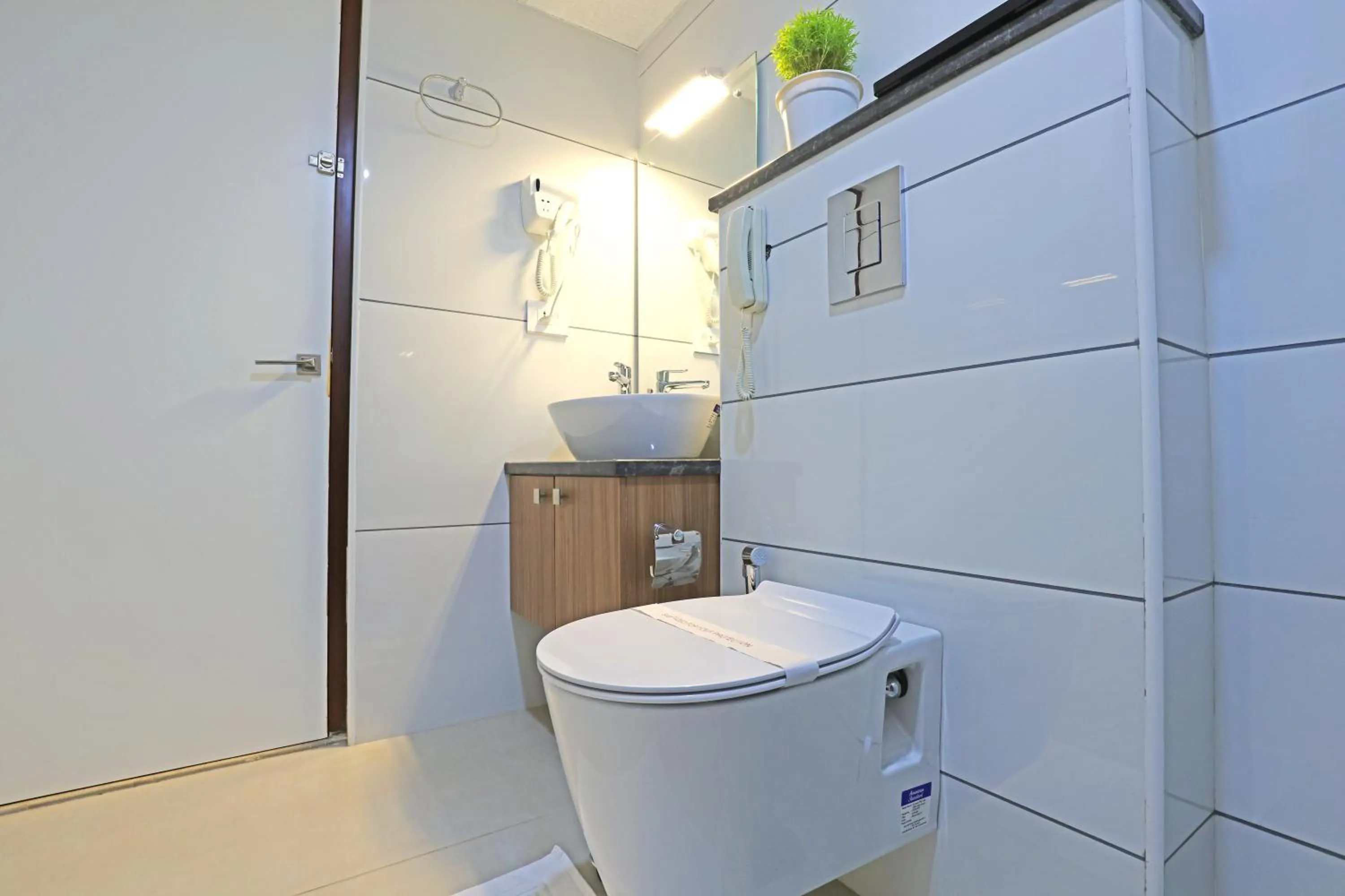 Bathroom in Krishnavalsam Regency