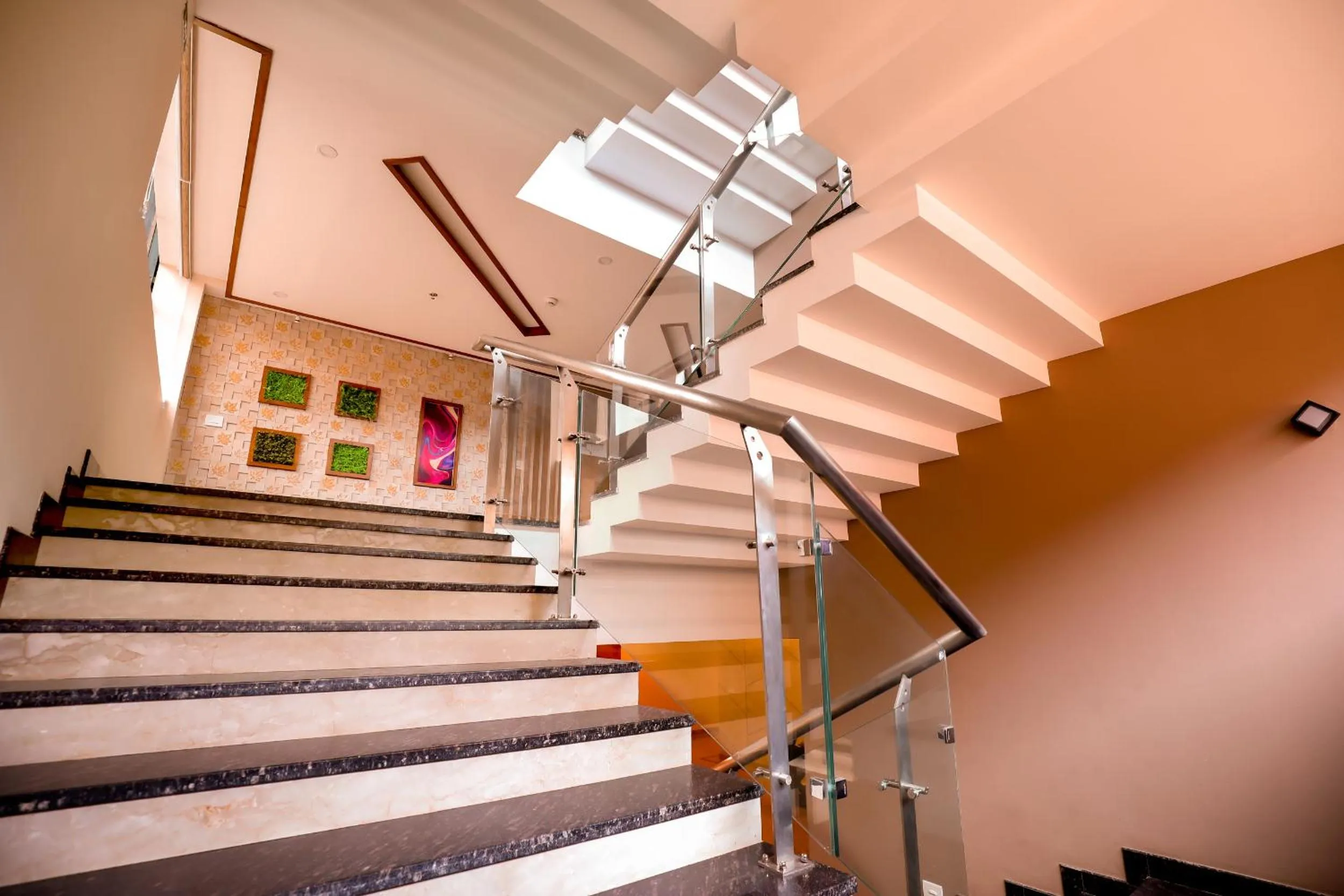 Lobby or reception in Krishnavalsam Regency