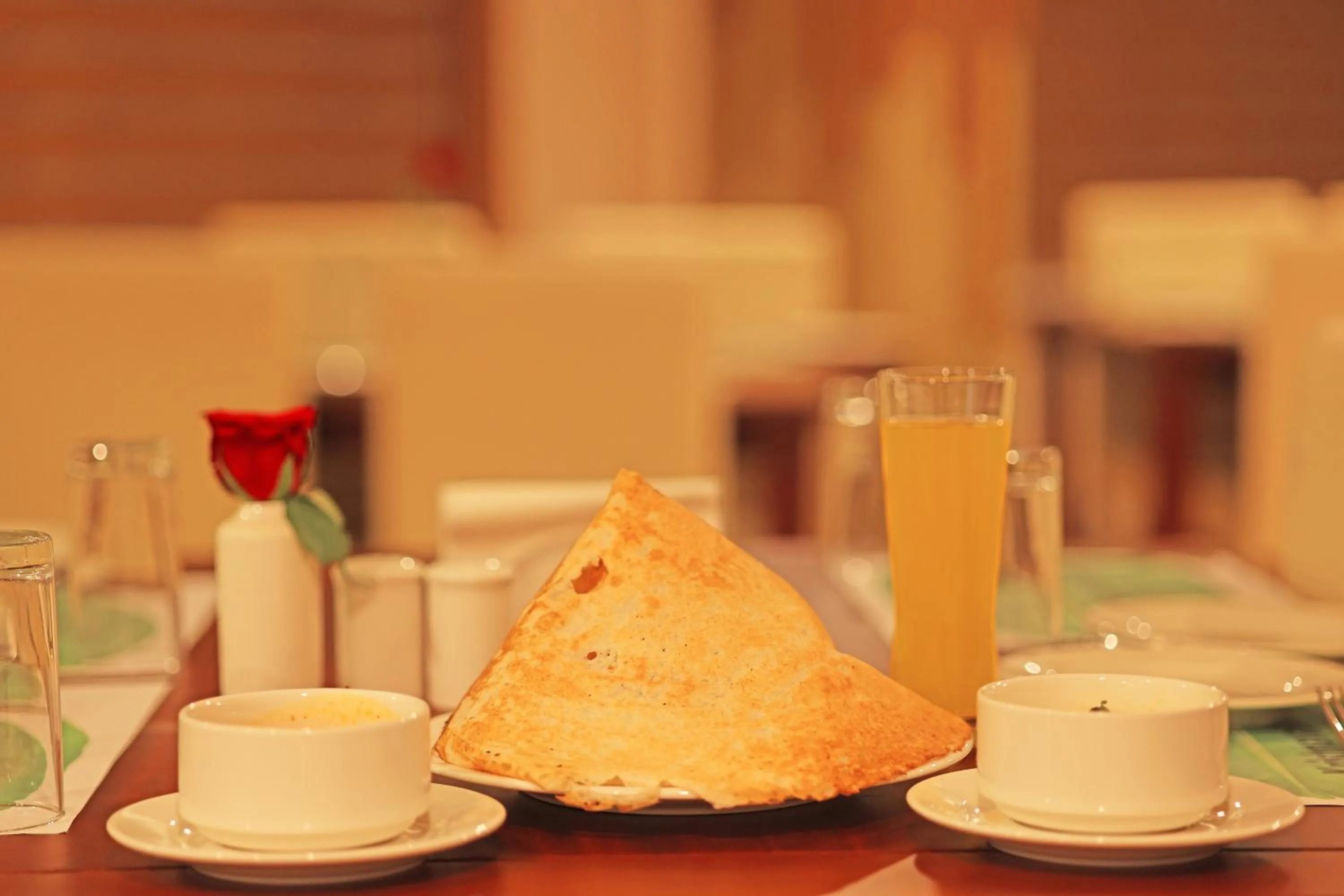 Food in Krishnavalsam Regency