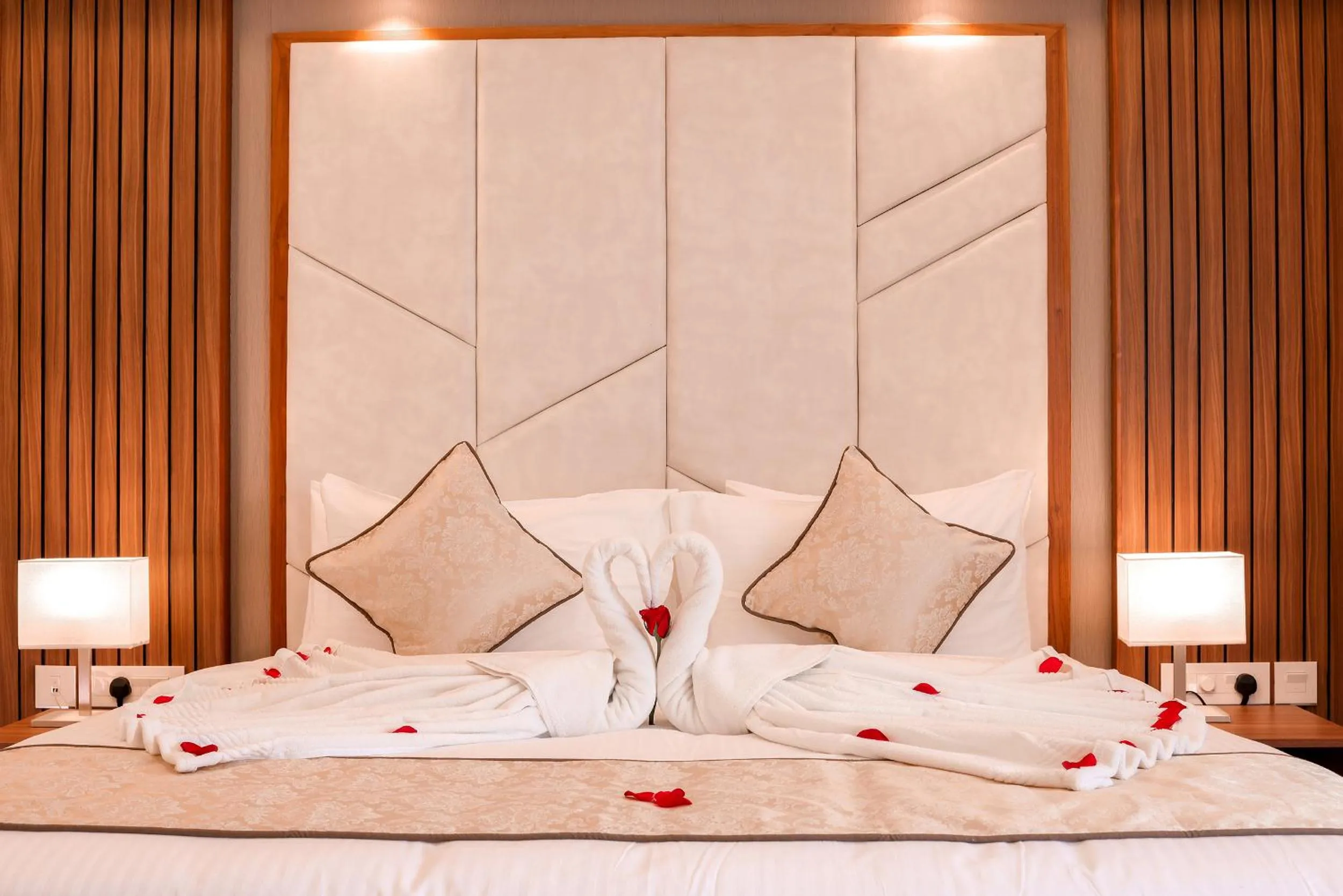 Bed in Krishnavalsam Regency