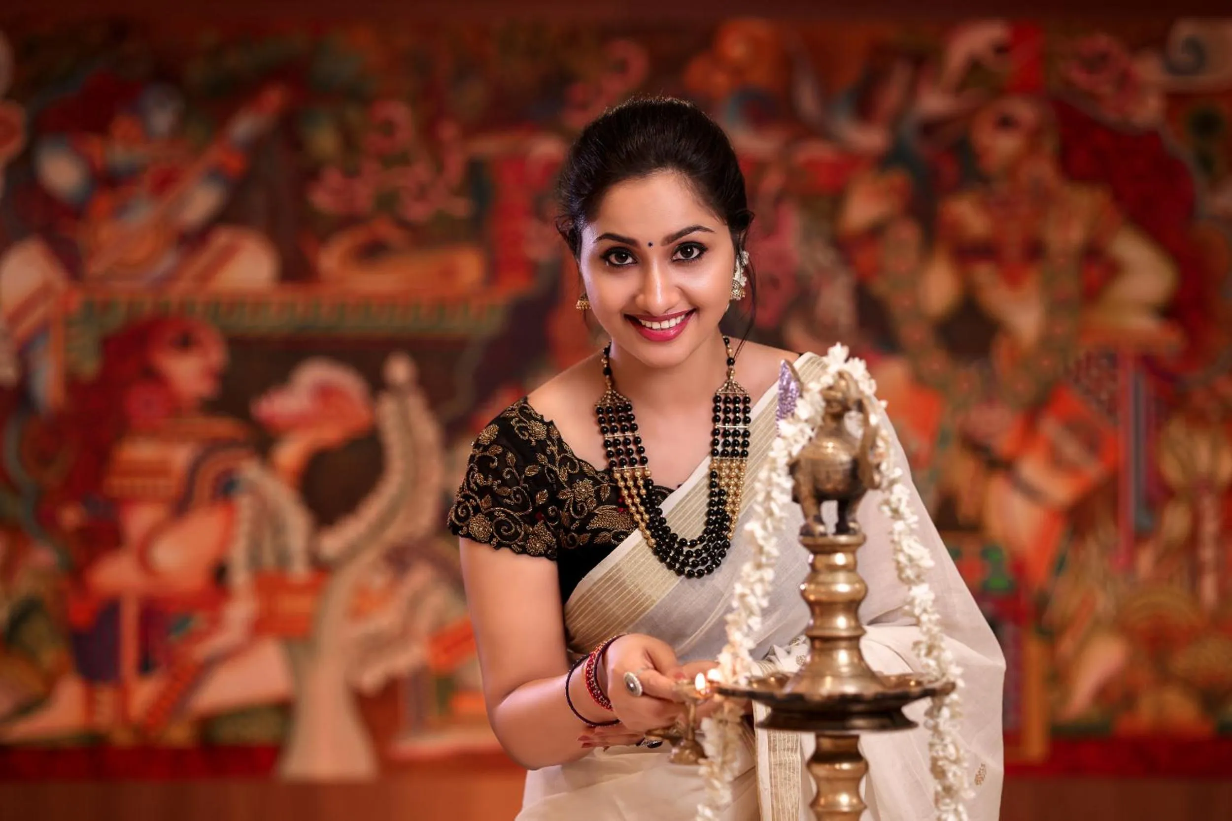 Staff in Krishnavalsam Regency