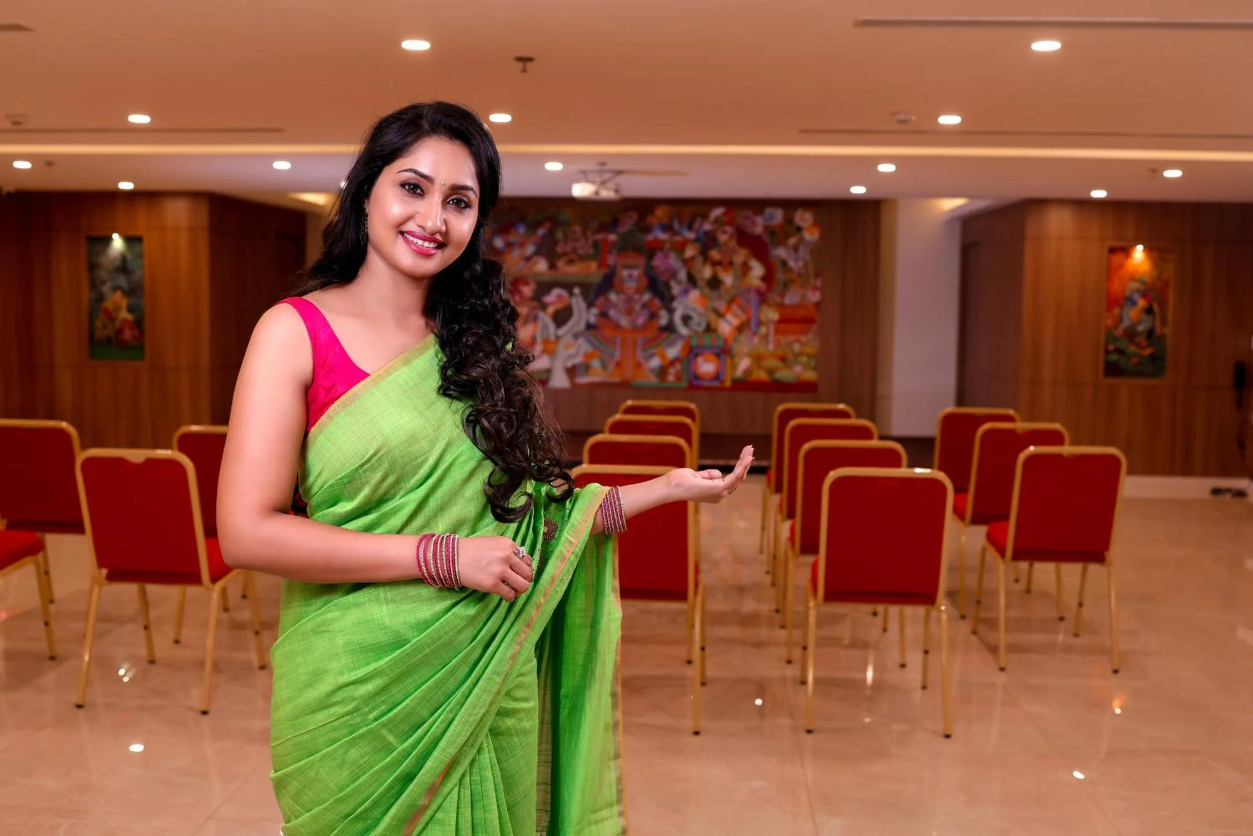 Meeting/conference room in Krishnavalsam Regency