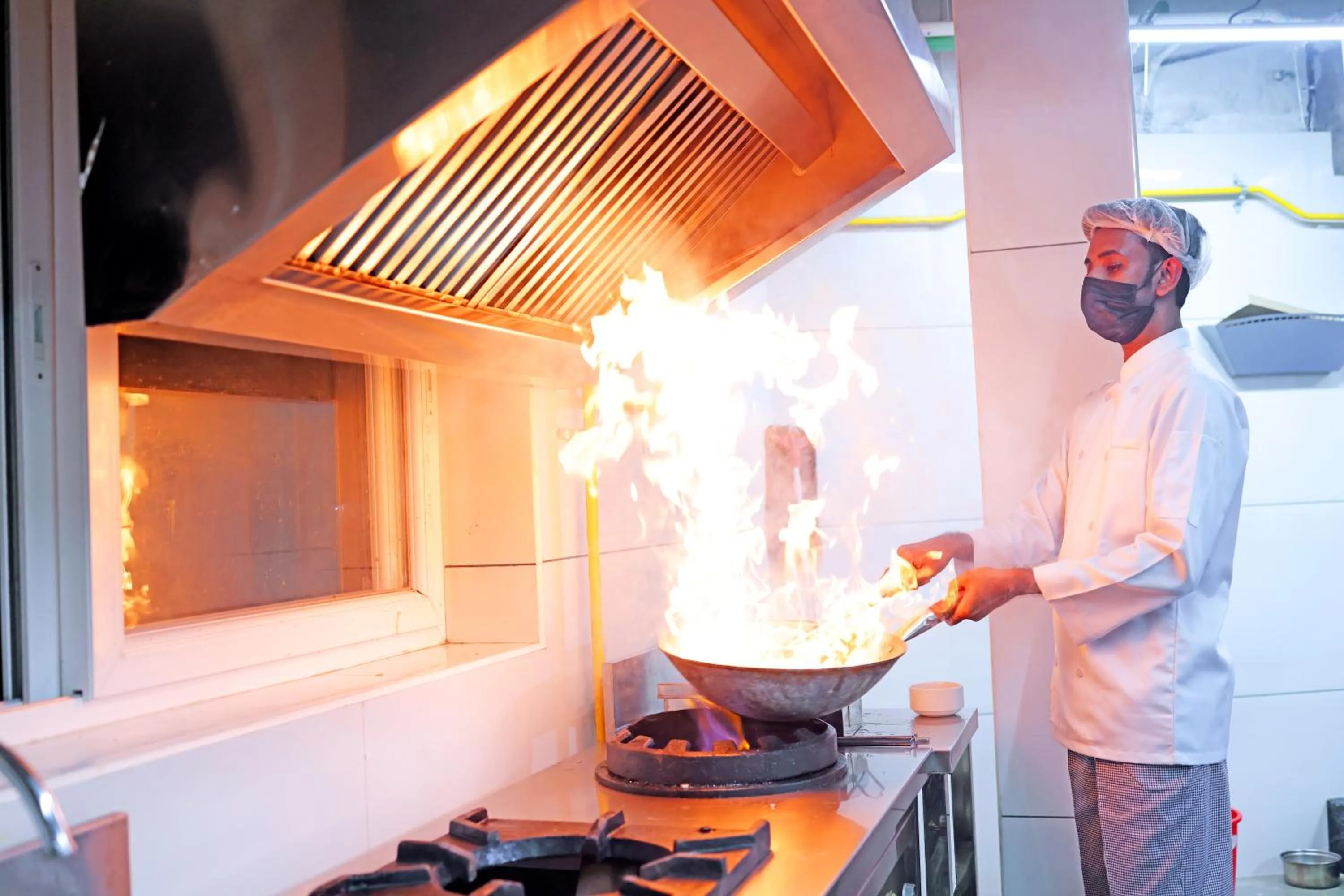 kitchen in Krishnavalsam Regency