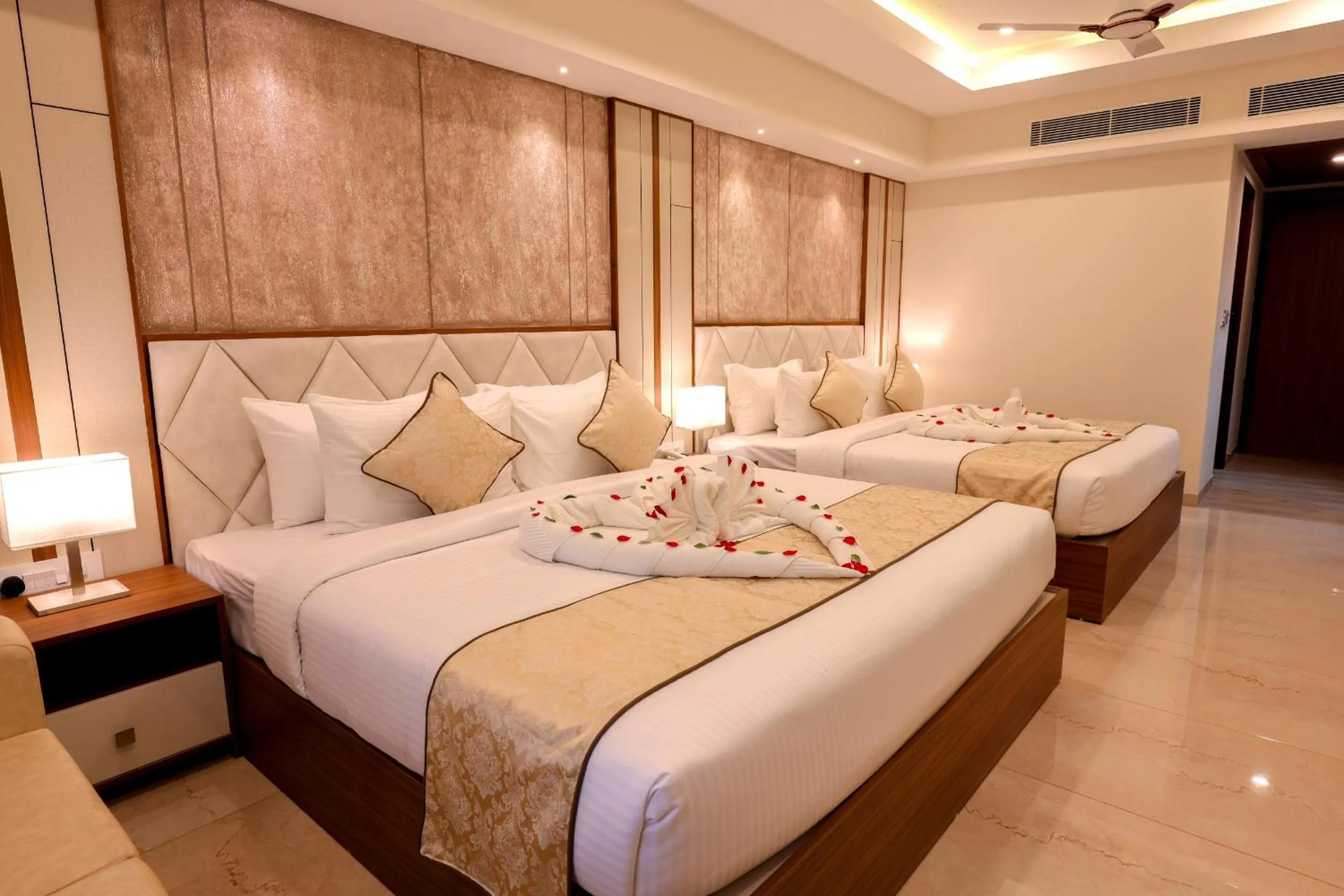 Bed in Krishnavalsam Regency