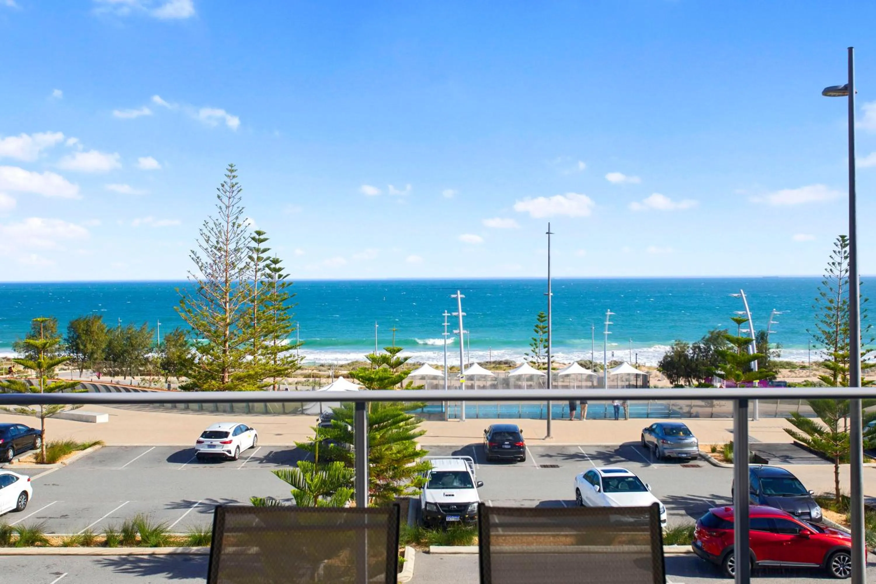 Sea view in Suite 310 Sandcastles 3 Bedroom Deluxe