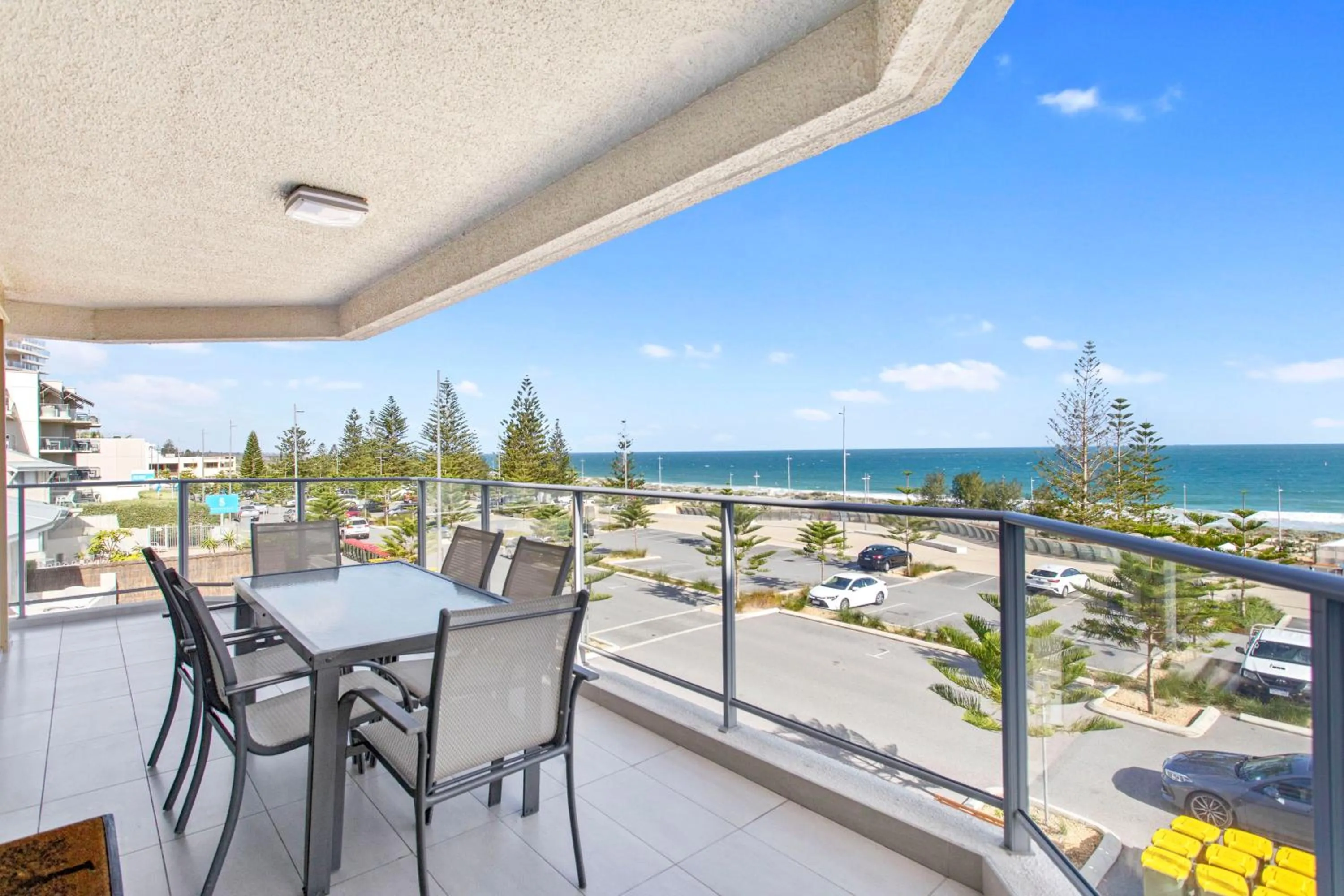 Sea view in Suite 310 Sandcastles 3 Bedroom Deluxe