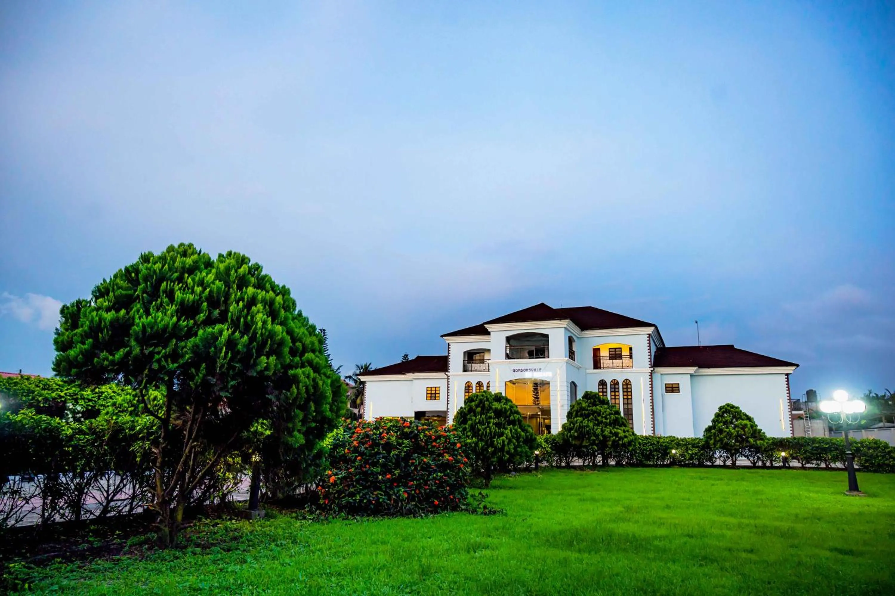 Garden in Gordonsville Escape Boutique Hotel