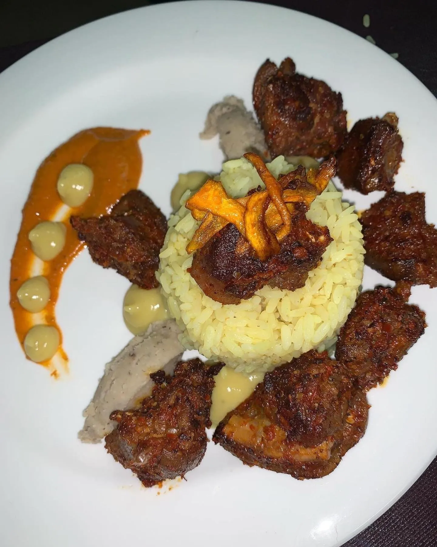 Restaurant/places to eat in Gordonsville Escape Boutique Hotel