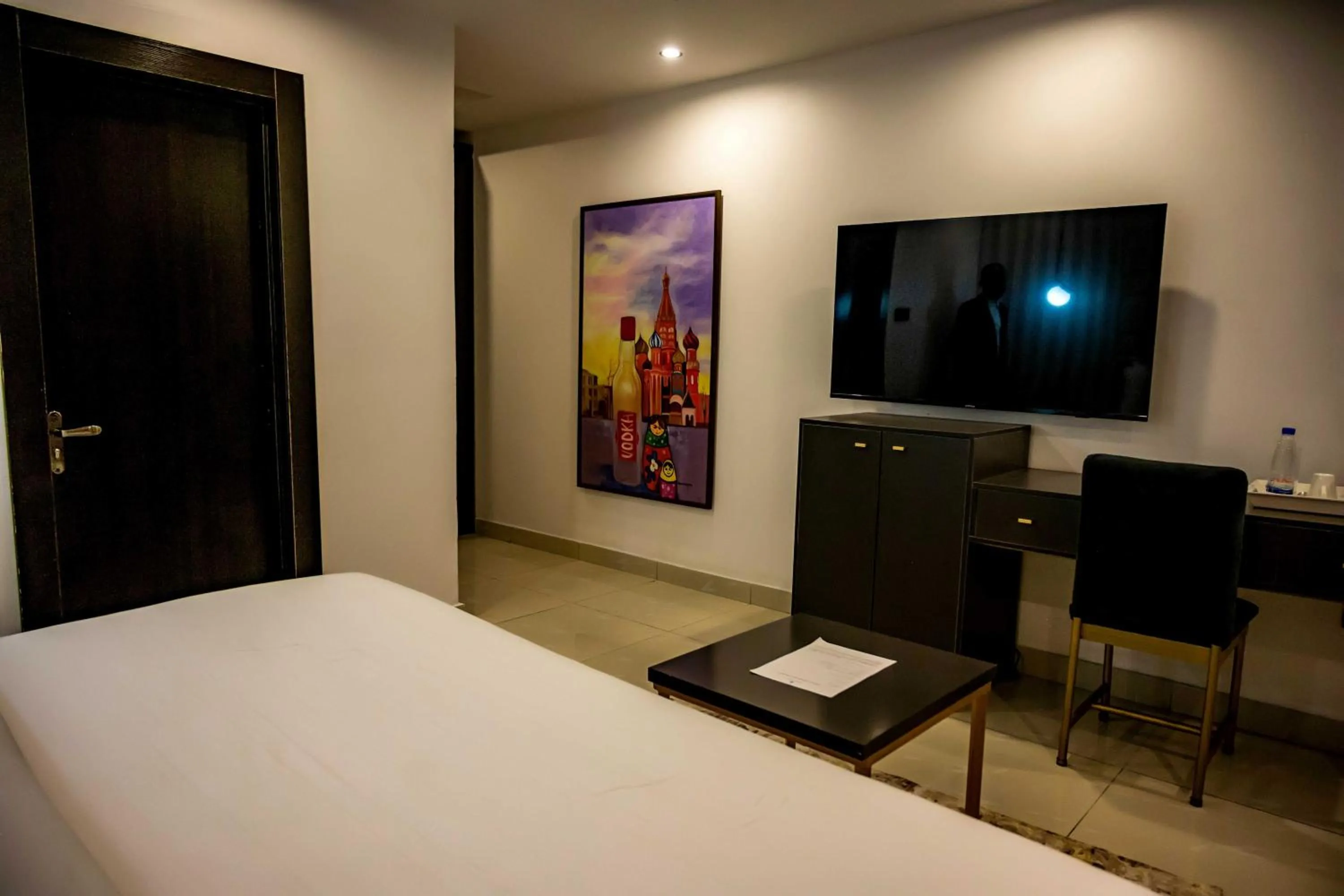 Bed in Gordonsville Escape Boutique Hotel