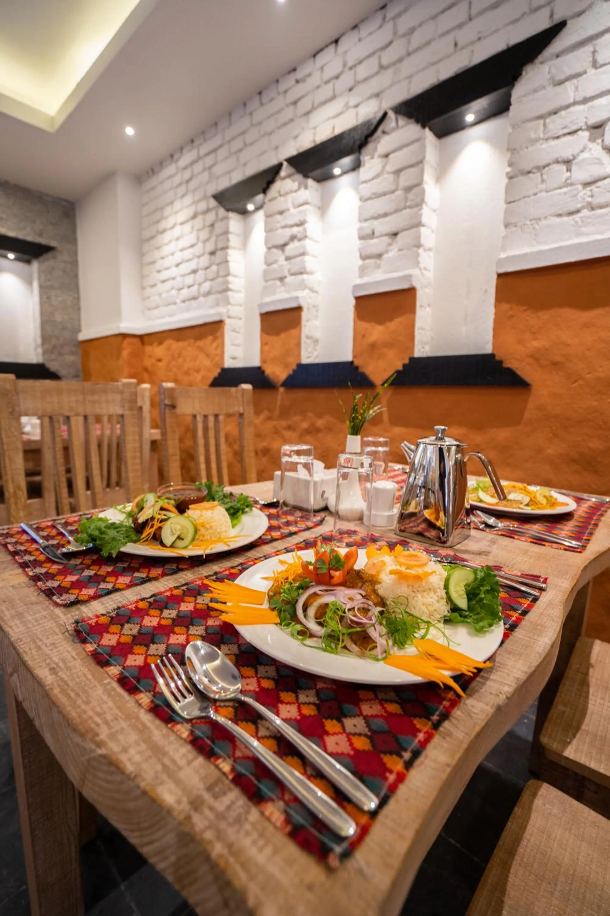 Food and drinks in Hotel Mera Peak Private Limited