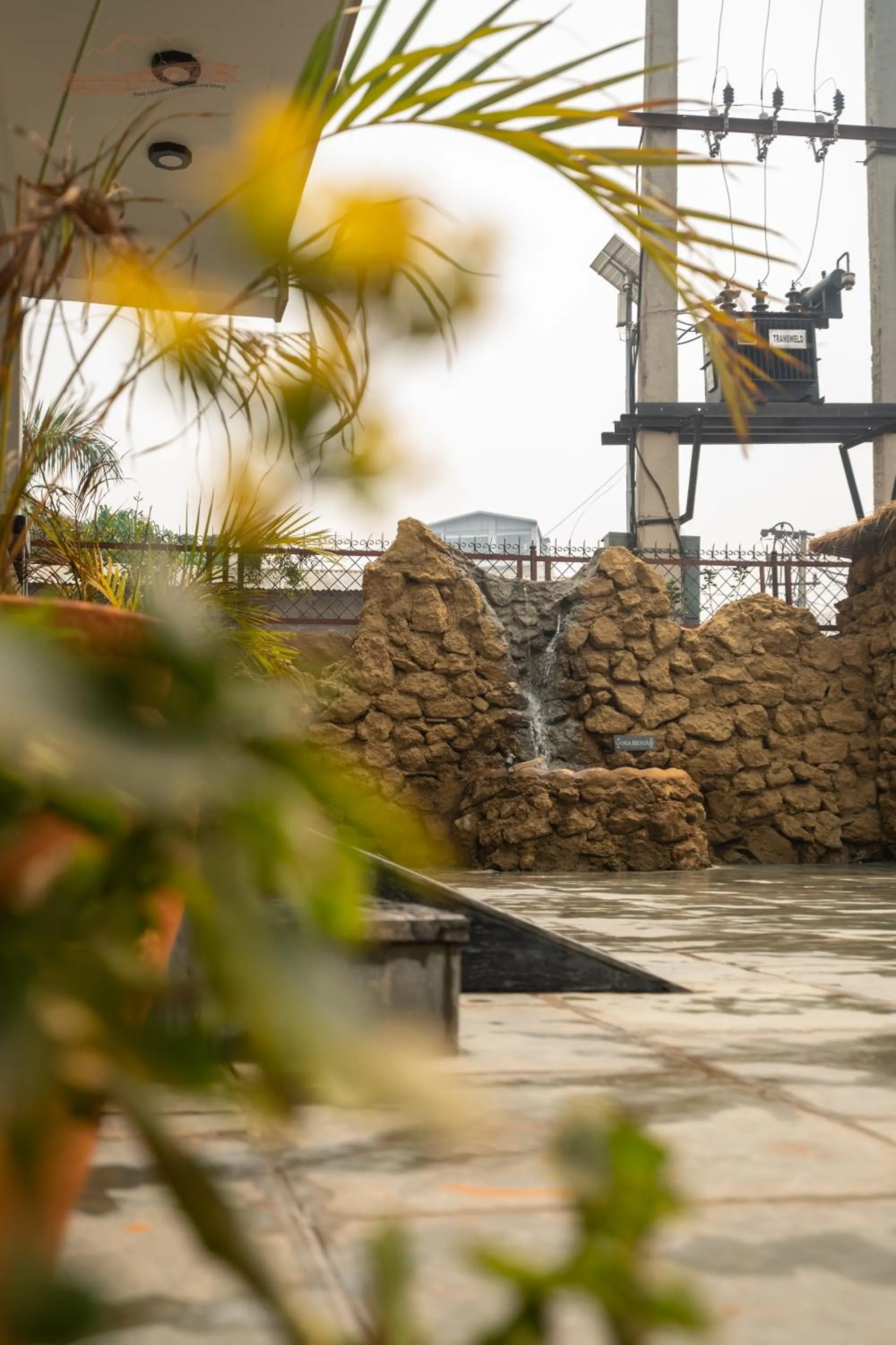 Patio in Hotel Mera Peak Private Limited