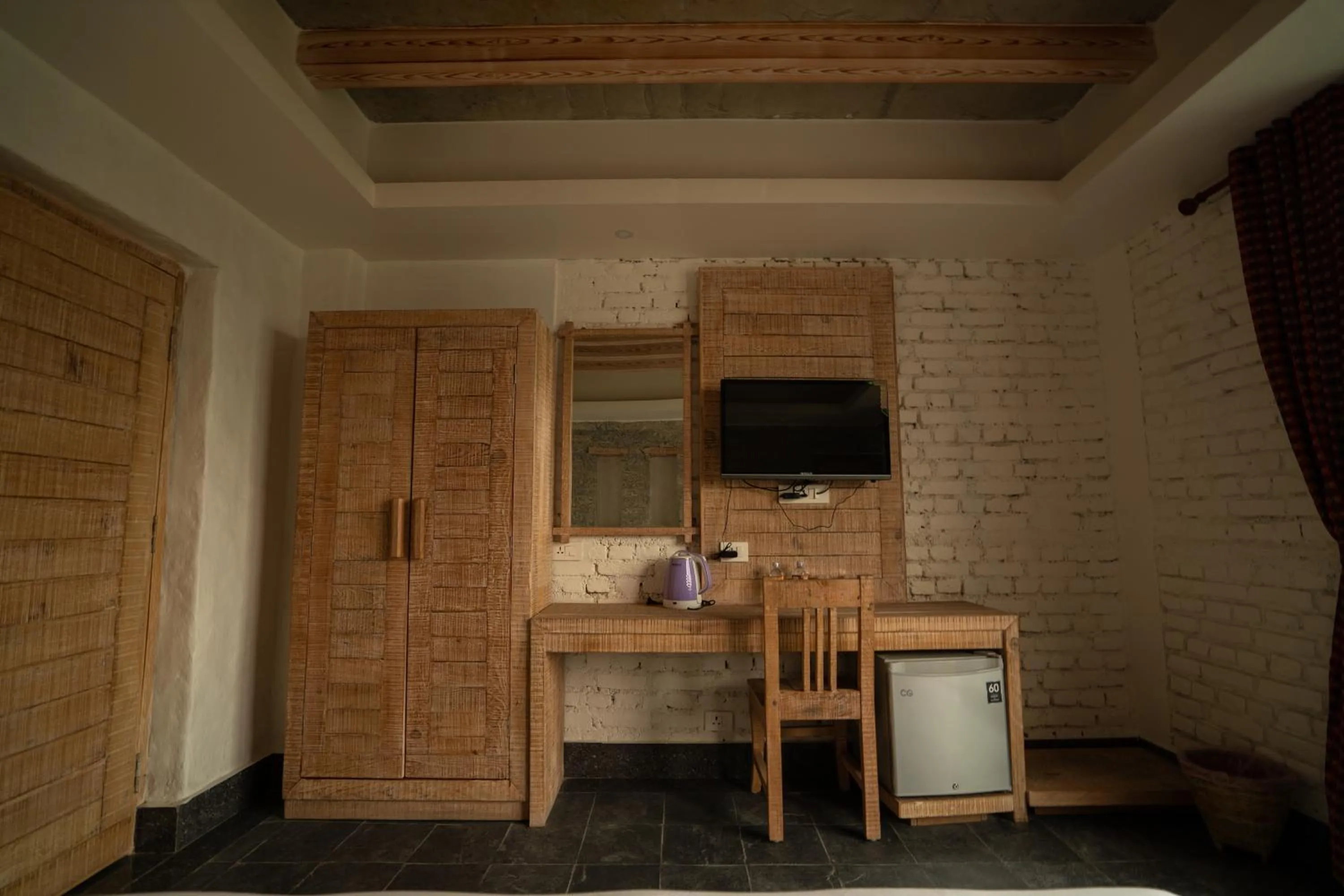 TV and multimedia in Hotel Mera Peak Private Limited