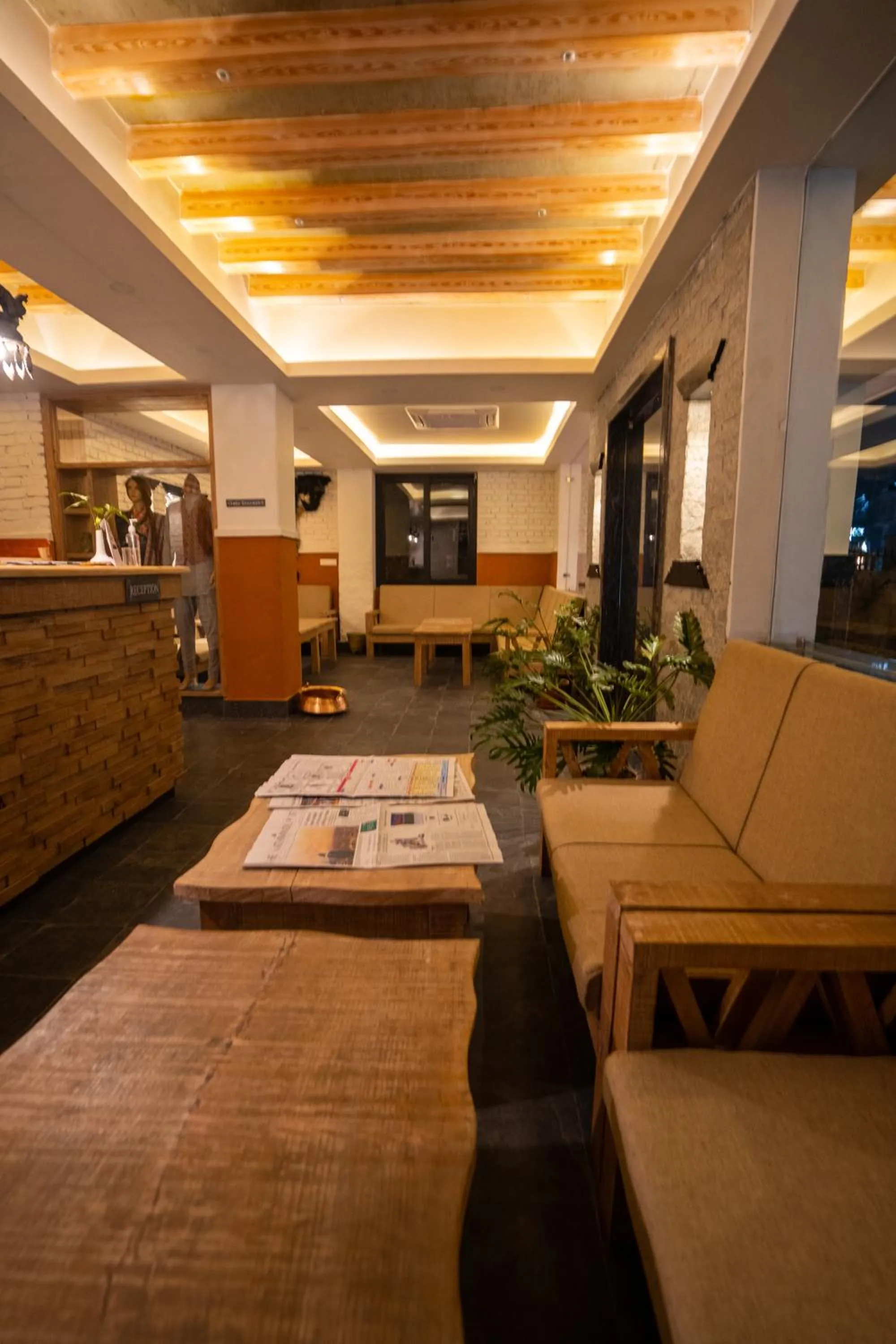 Lobby or reception in Hotel Mera Peak Private Limited