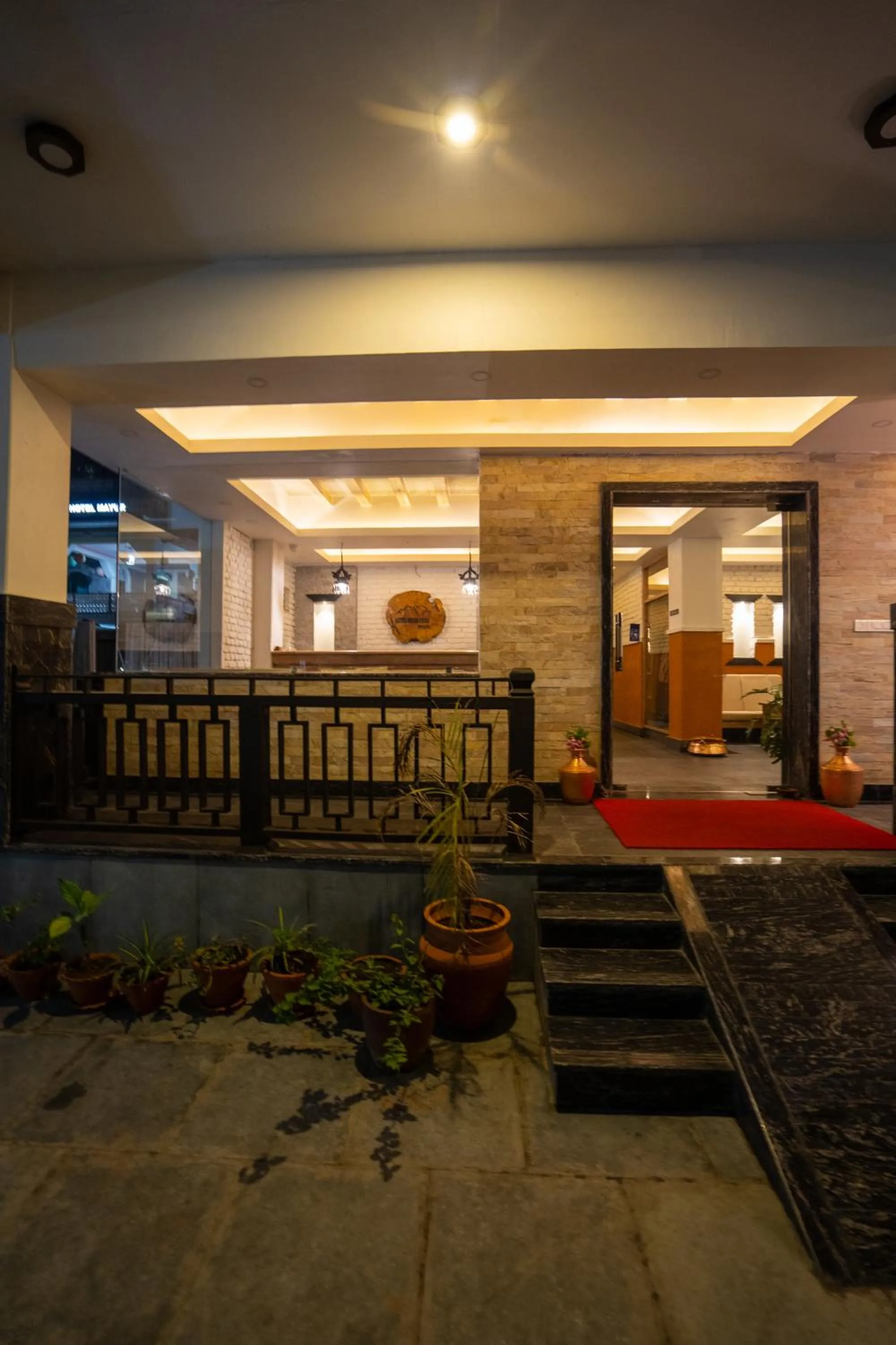 Facade/entrance in Hotel Mera Peak Private Limited