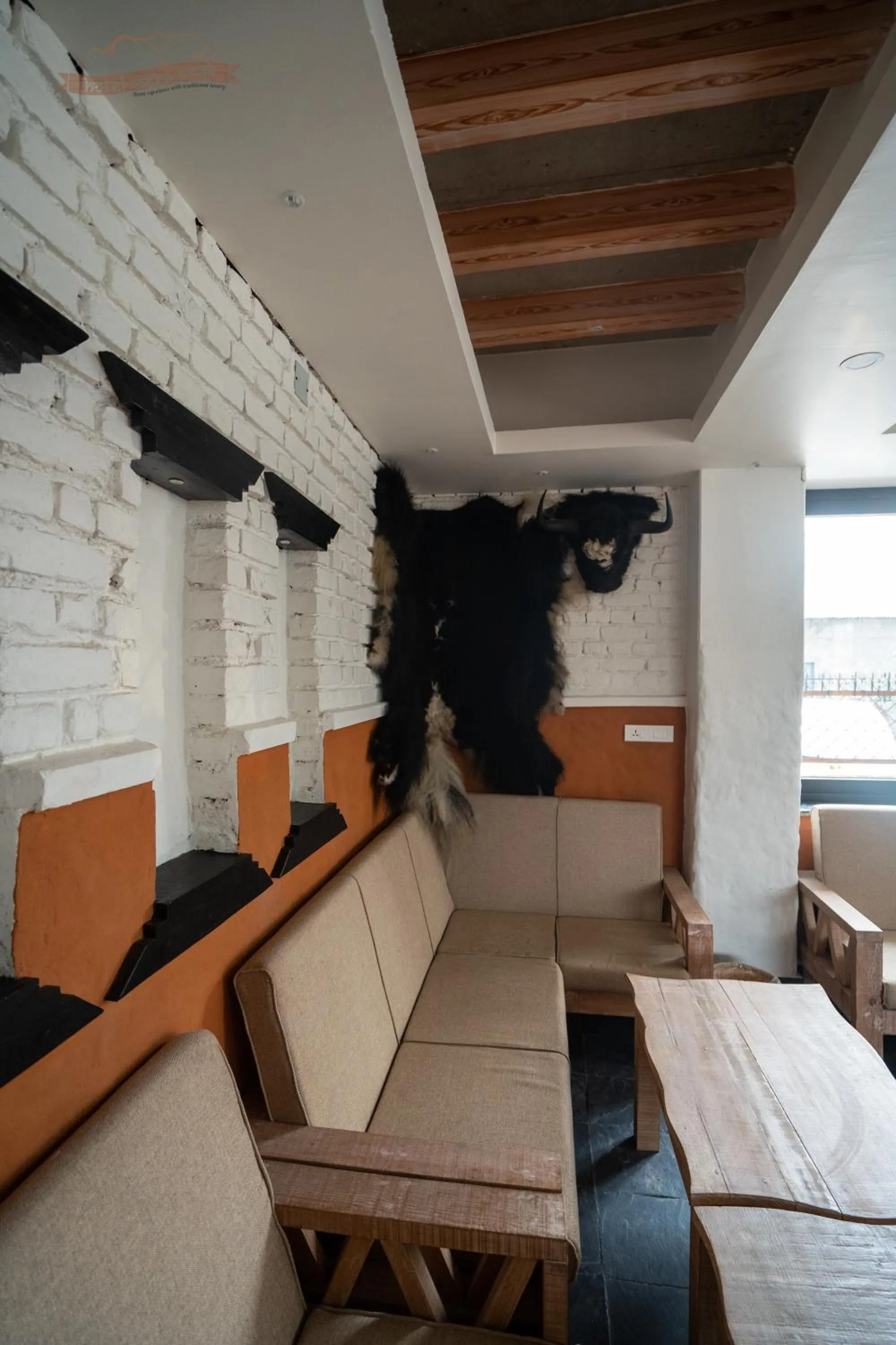 Lobby or reception in Hotel Mera Peak Private Limited