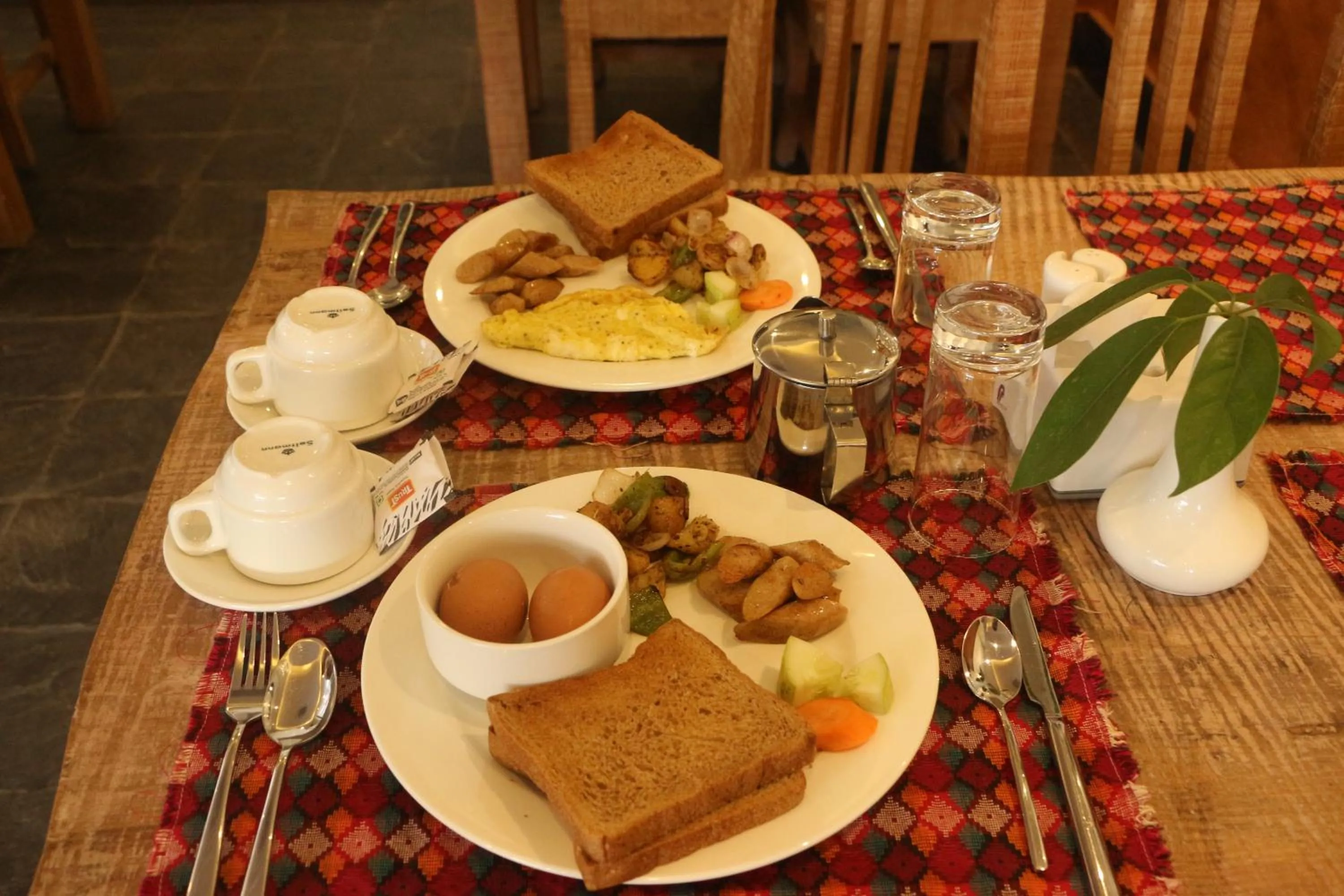 Breakfast in Hotel Mera Peak Private Limited