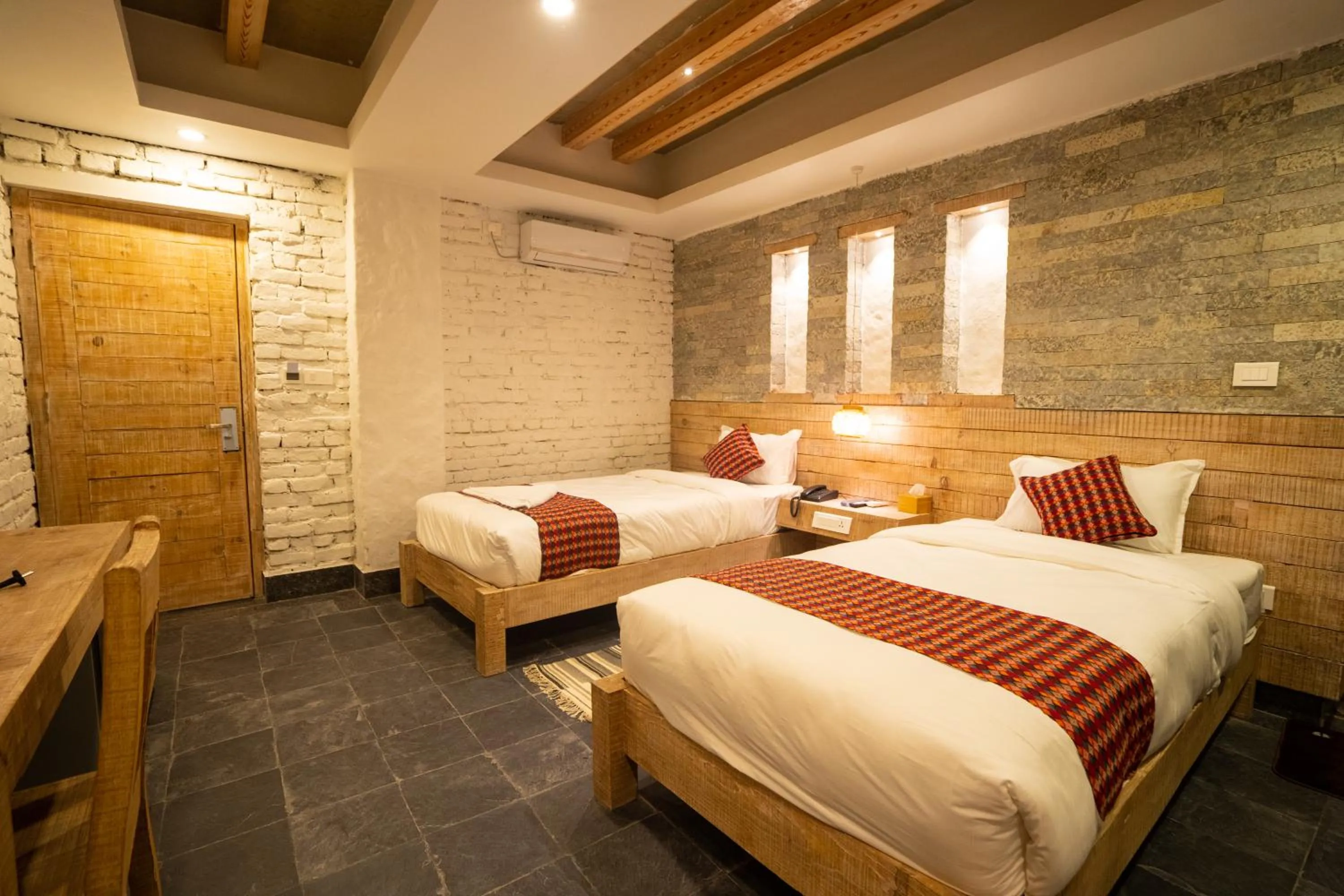 Bed in Hotel Mera Peak Private Limited