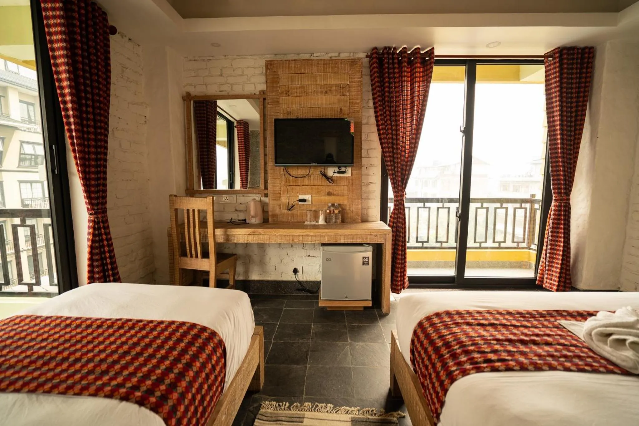 Bed in Hotel Mera Peak Private Limited