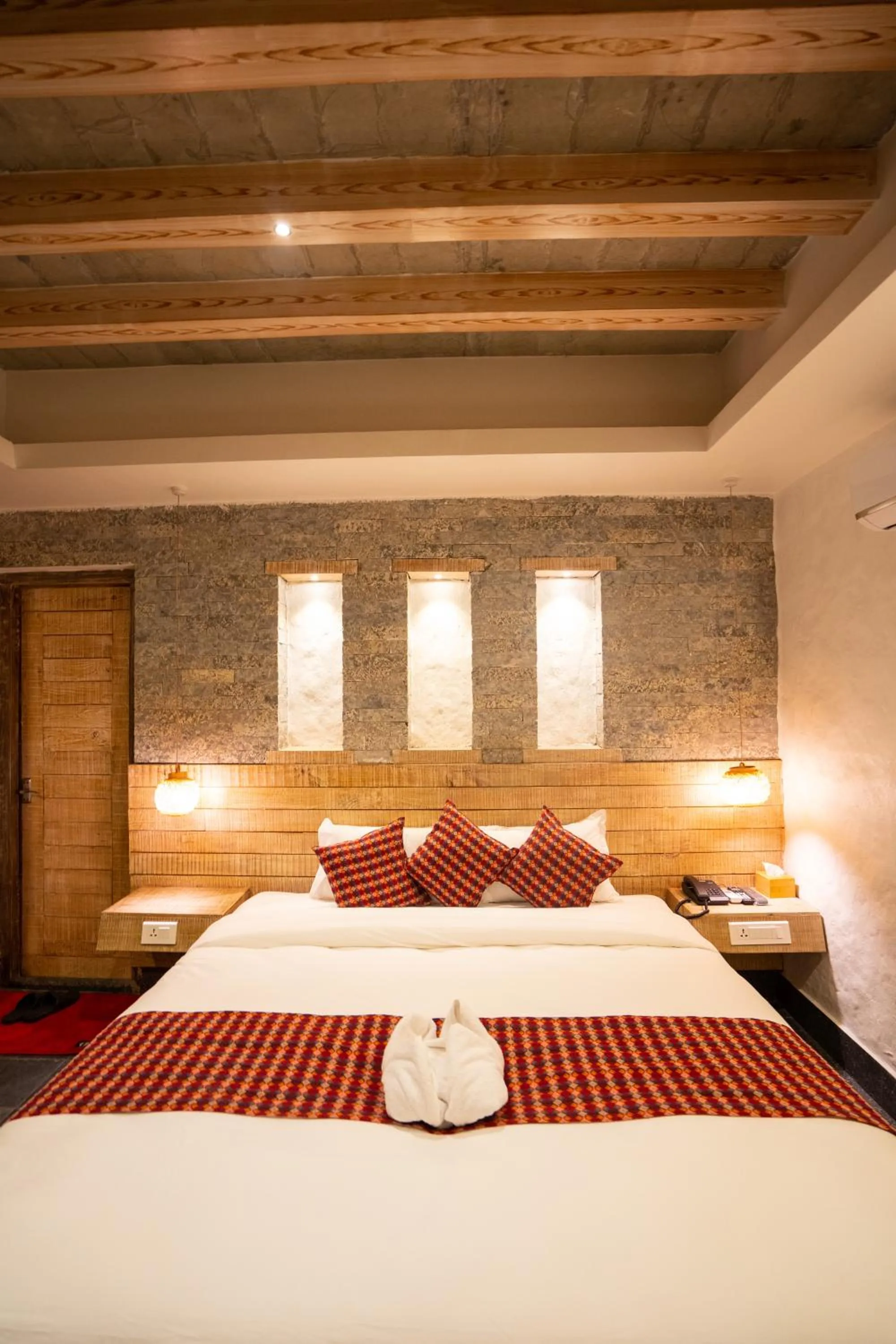 Bed in Hotel Mera Peak Private Limited