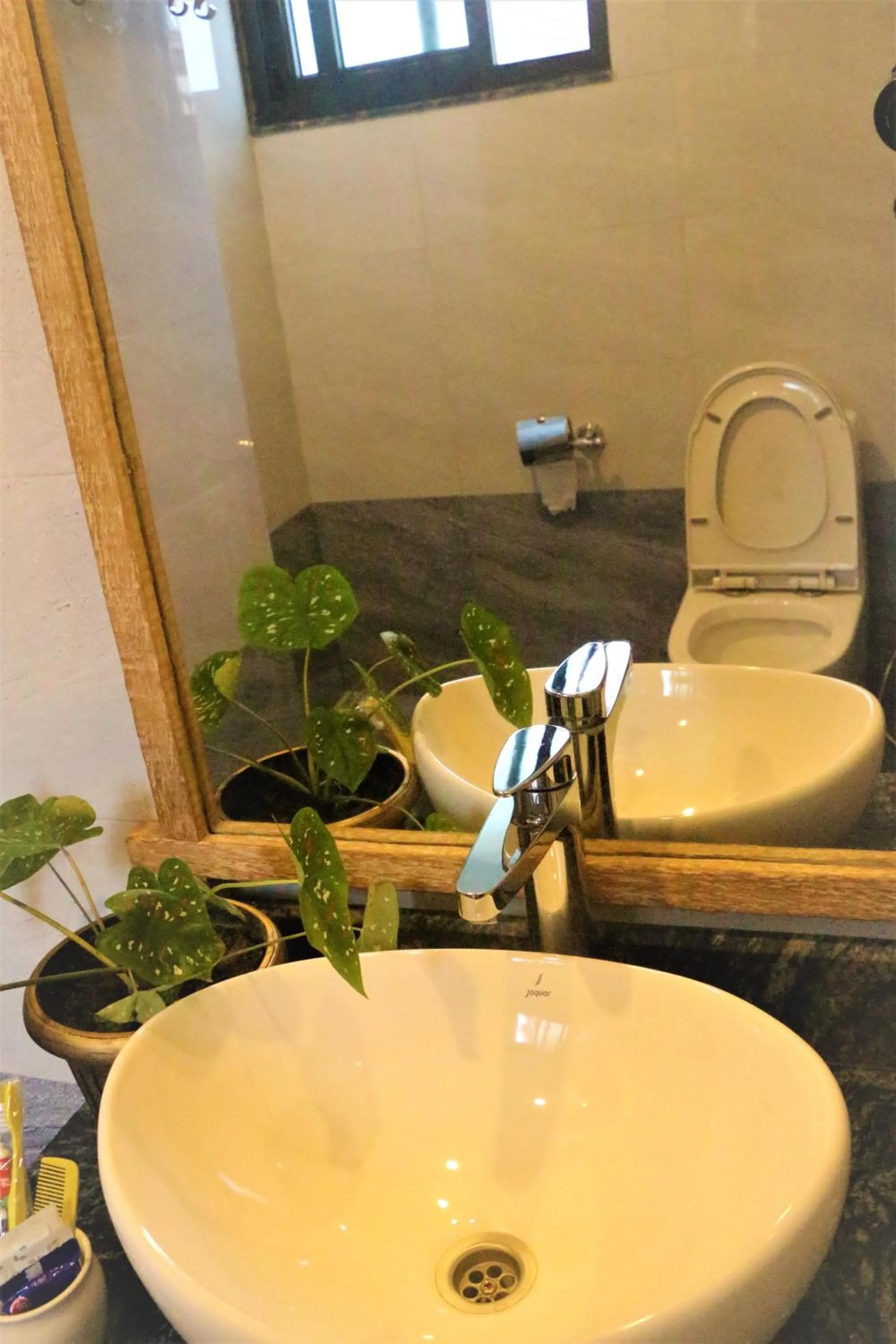 Bathroom in Hotel Mera Peak Private Limited