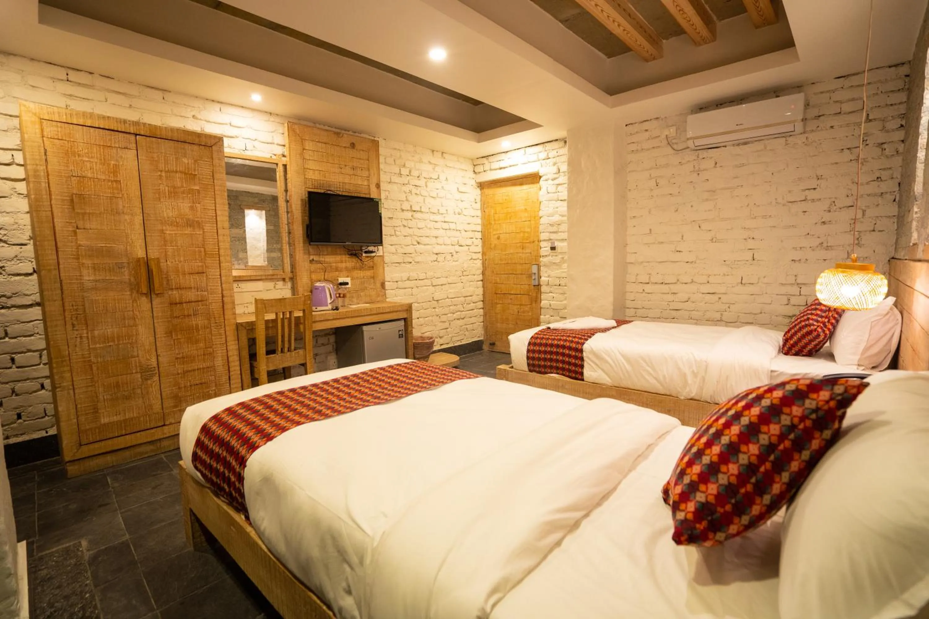 Bed in Hotel Mera Peak Private Limited
