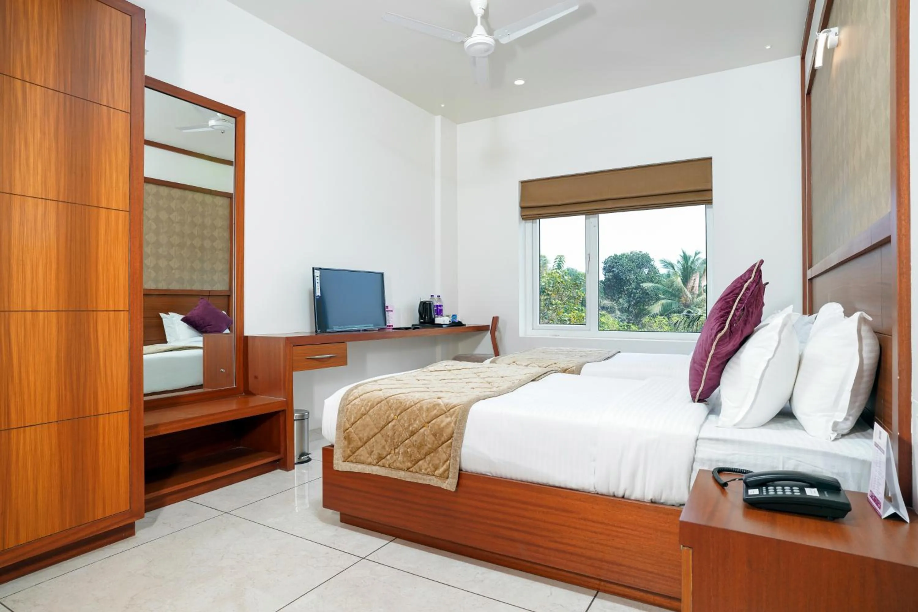 Bedroom, Bed in Nexstay River Mouth International