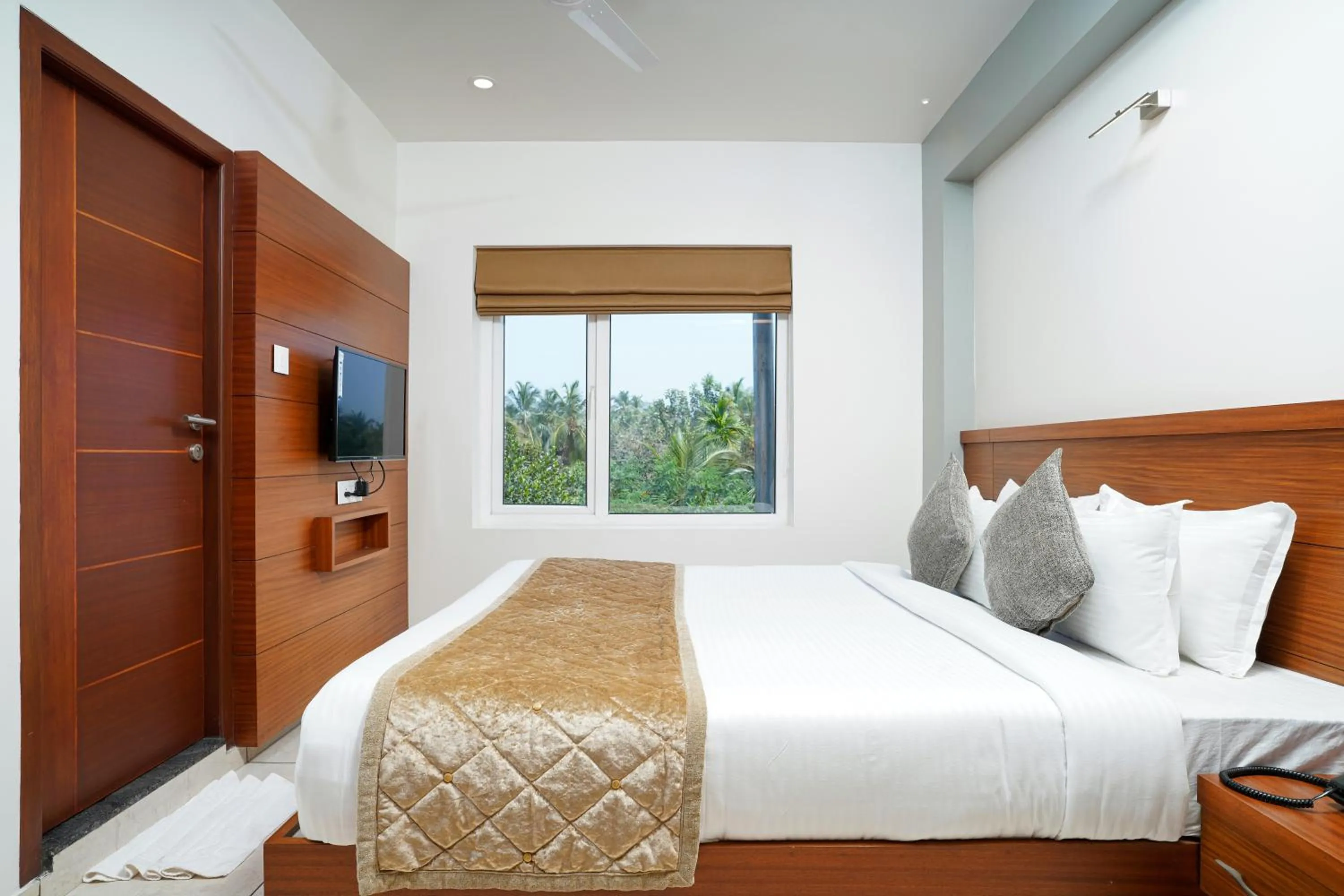 Bedroom, Bed in Nexstay River Mouth International