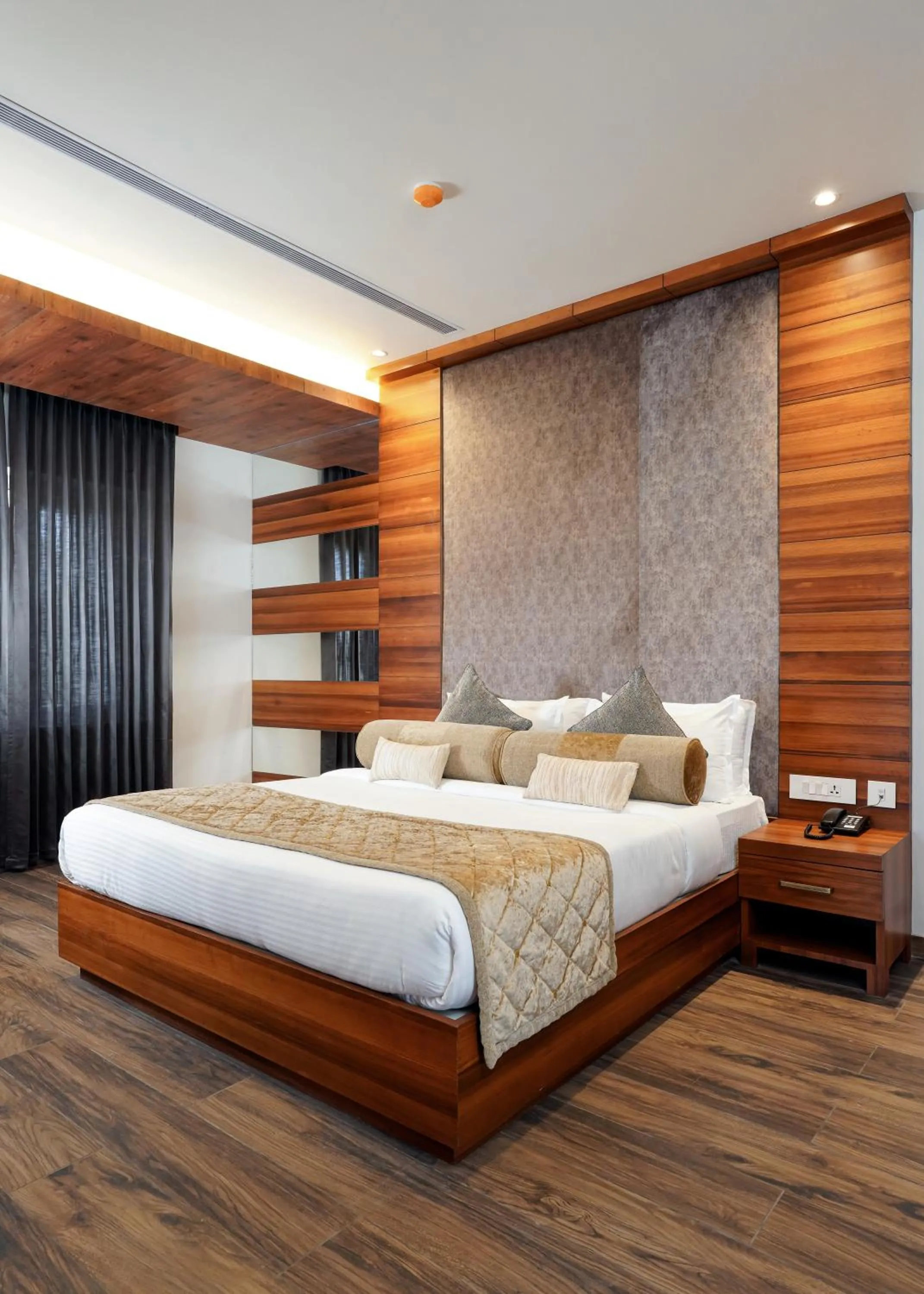 Bedroom, Bed in Nexstay River Mouth International