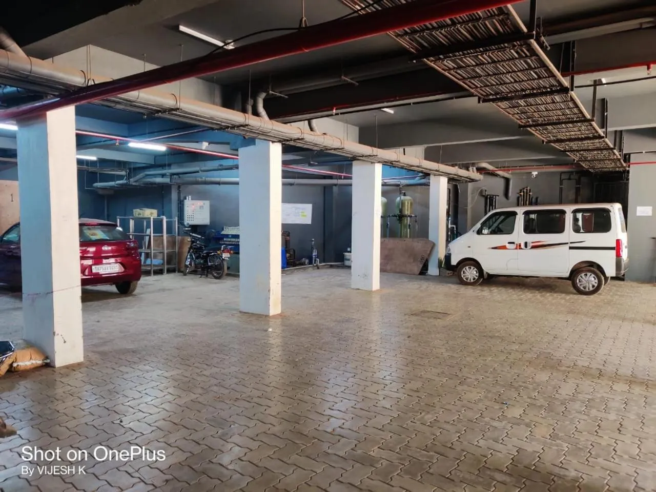 Parking in Nexstay River Mouth International