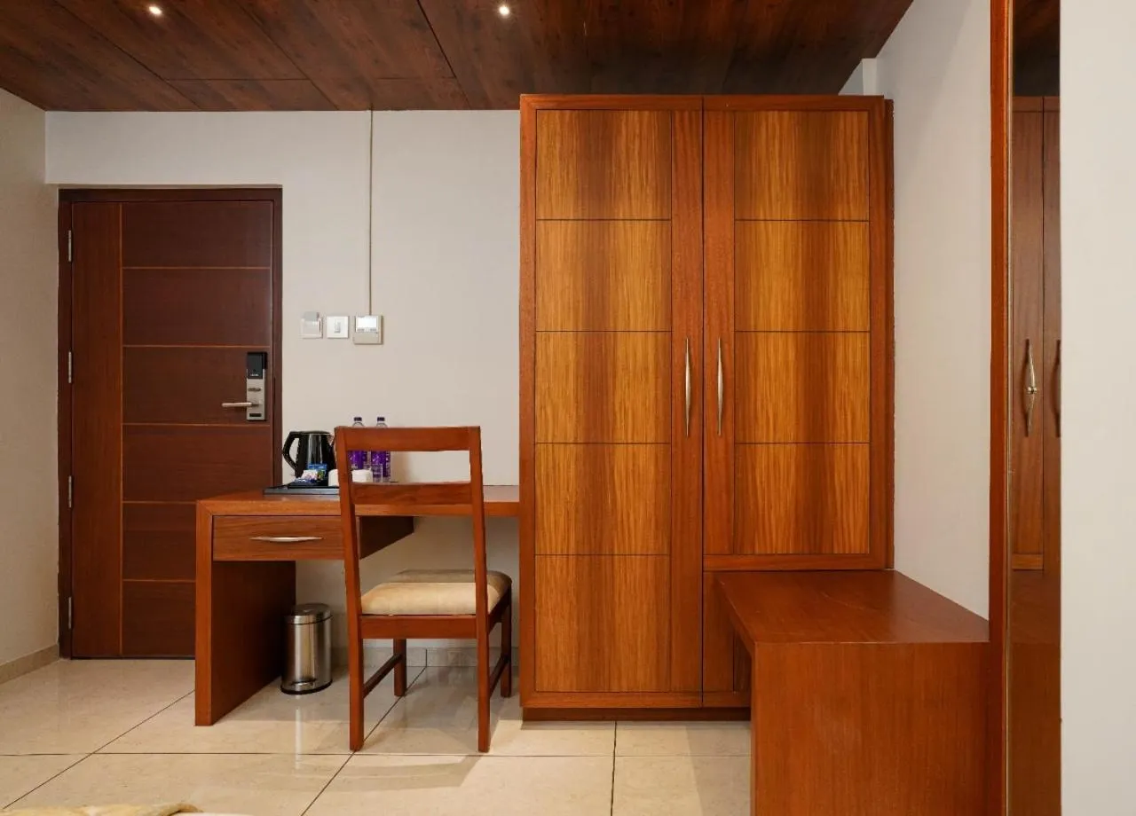 Communal lounge/ TV room in Nexstay River Mouth International