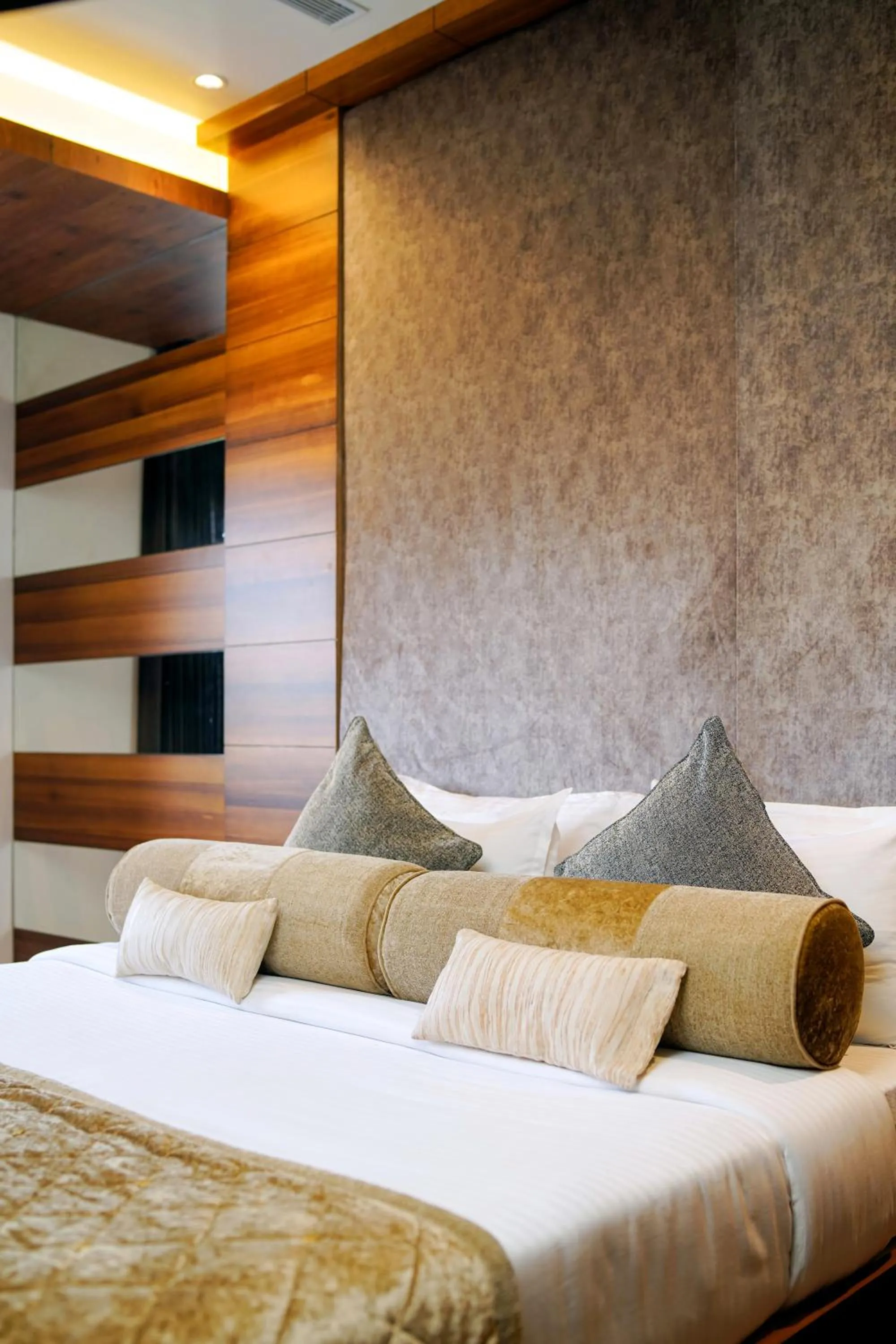 Bedroom, Bed in Nexstay River Mouth International