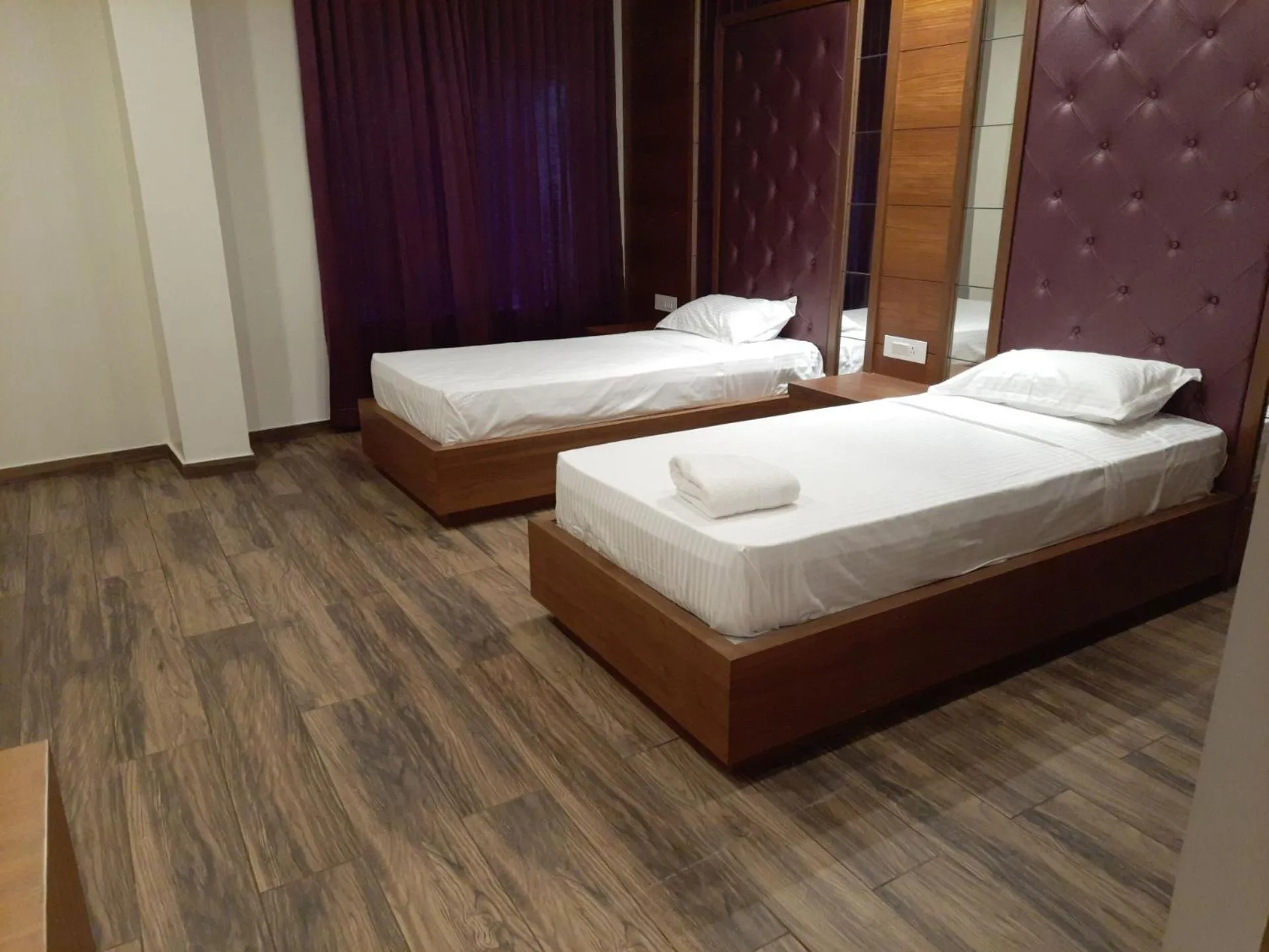 Bedroom, Bed in Nexstay River Mouth International