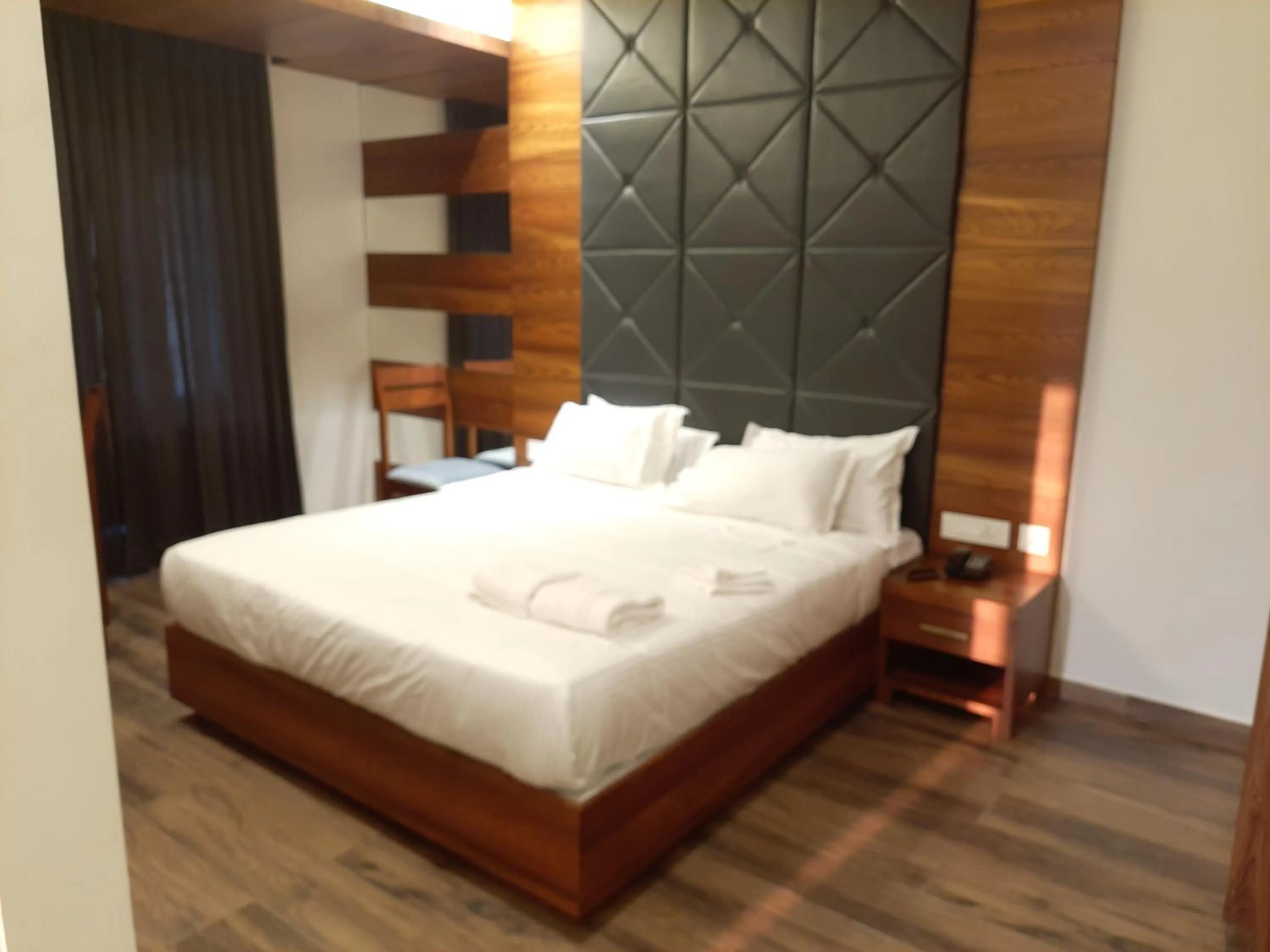 Bed in Nexstay River Mouth International