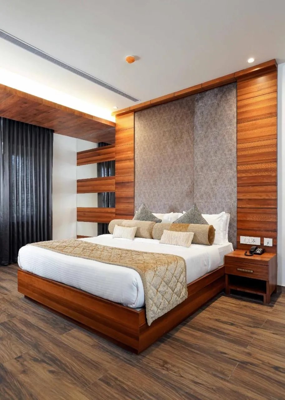 Bedroom, Bed in Nexstay River Mouth International