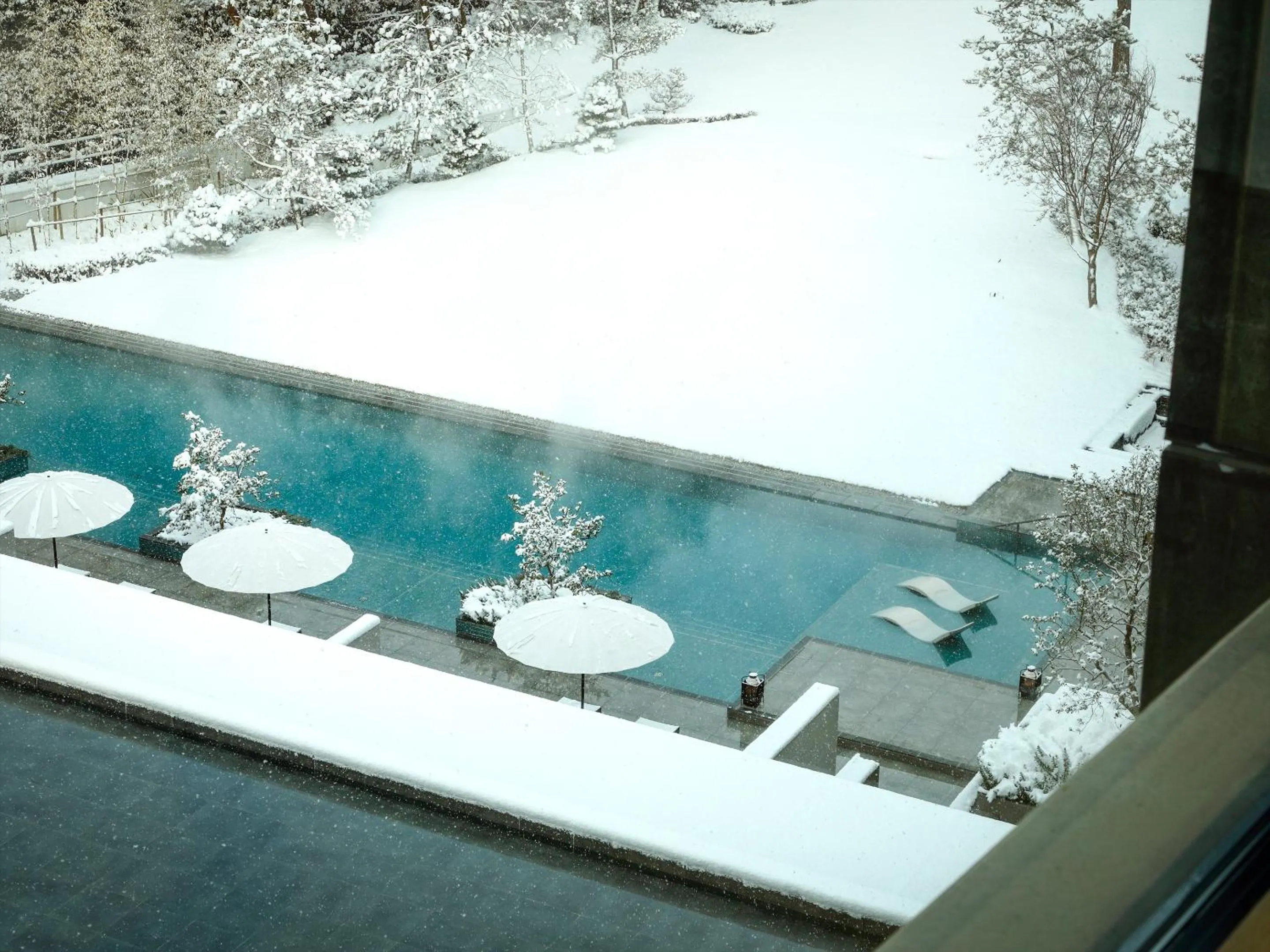 Winter in ROKU KYOTO, LXR Hotels & Resorts by Hilton