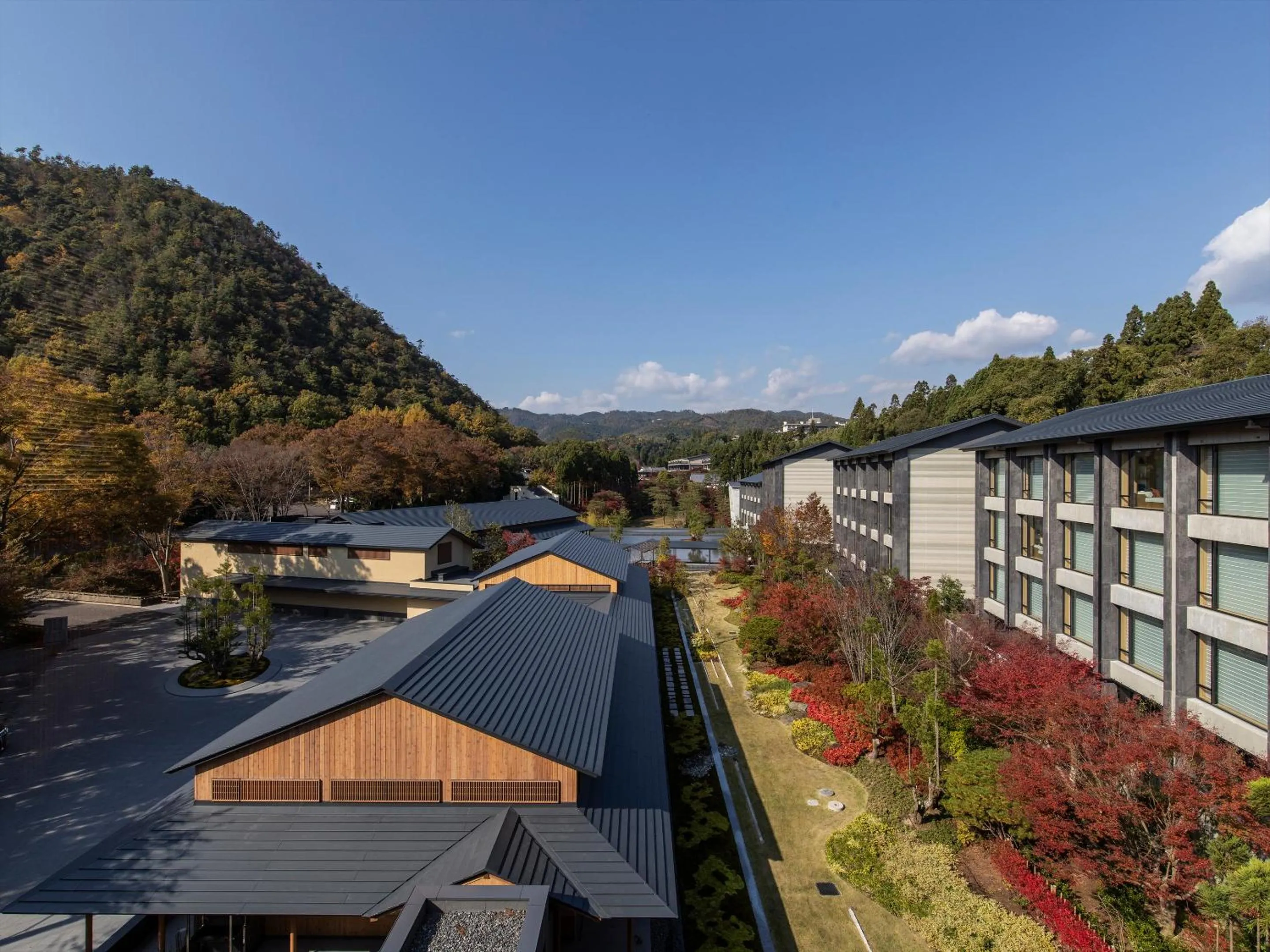 Property building in ROKU KYOTO, LXR Hotels & Resorts by Hilton