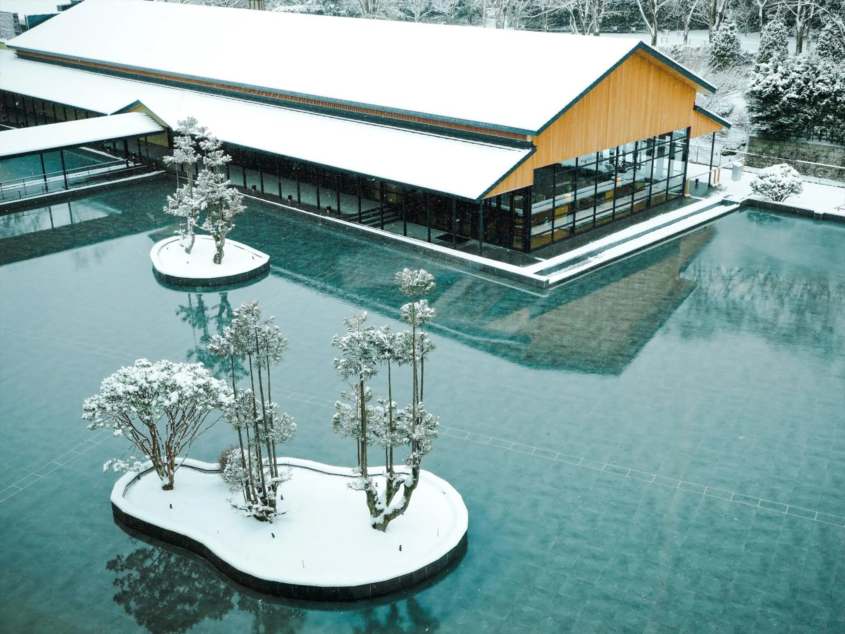 Property building in ROKU KYOTO, LXR Hotels & Resorts by Hilton