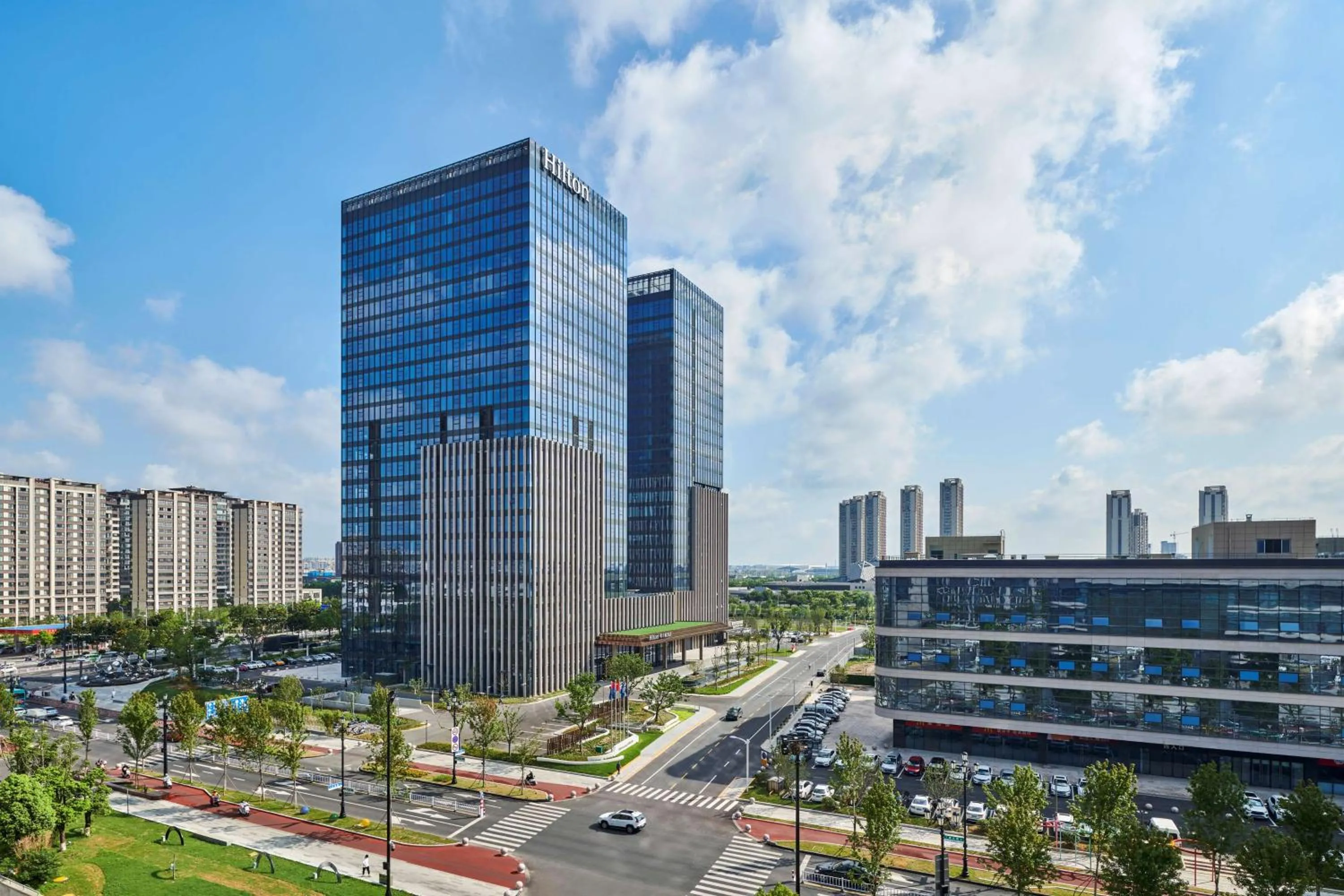 Property building in Hilton Yancheng