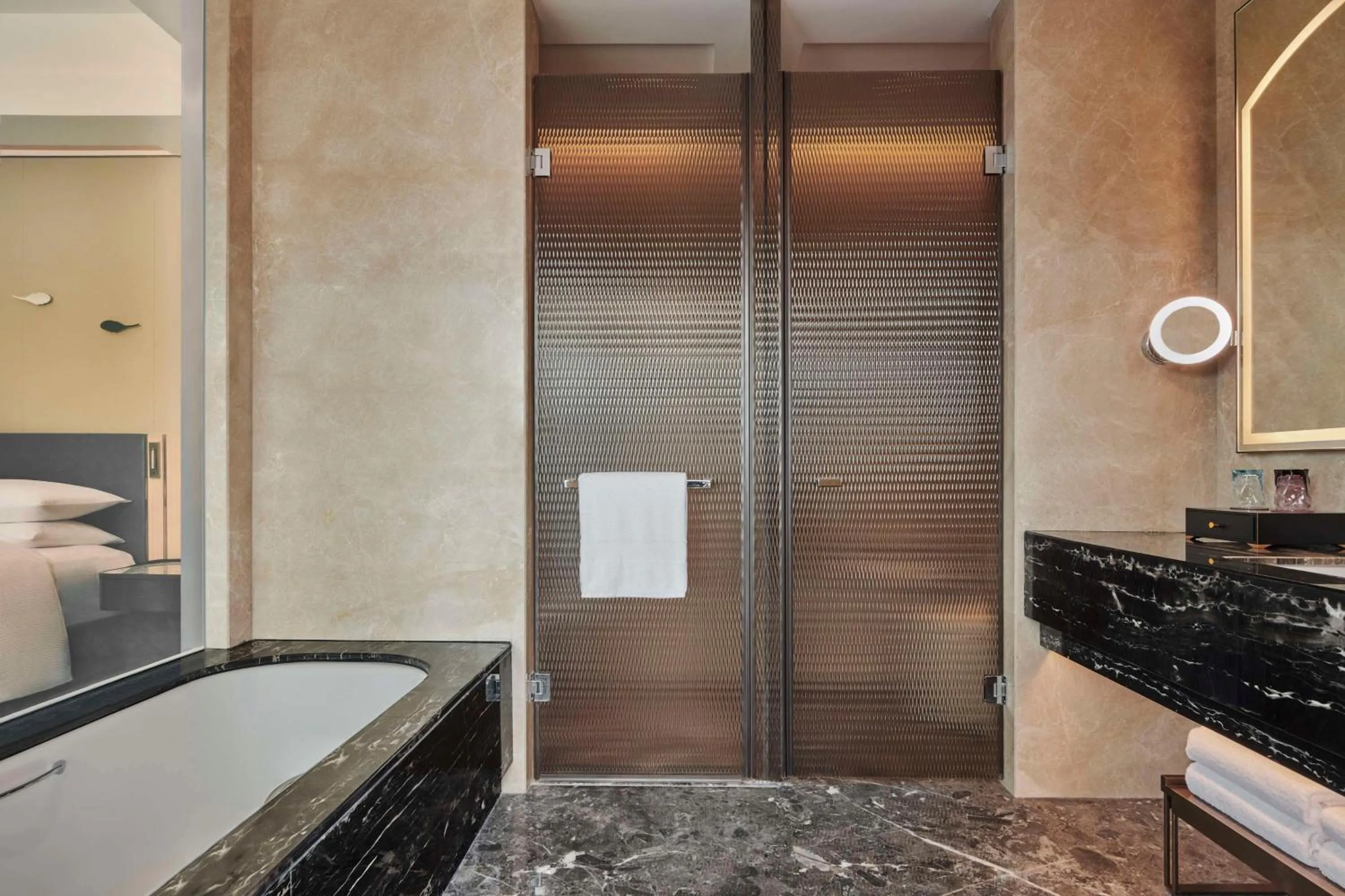 Bathroom in Hilton Yancheng